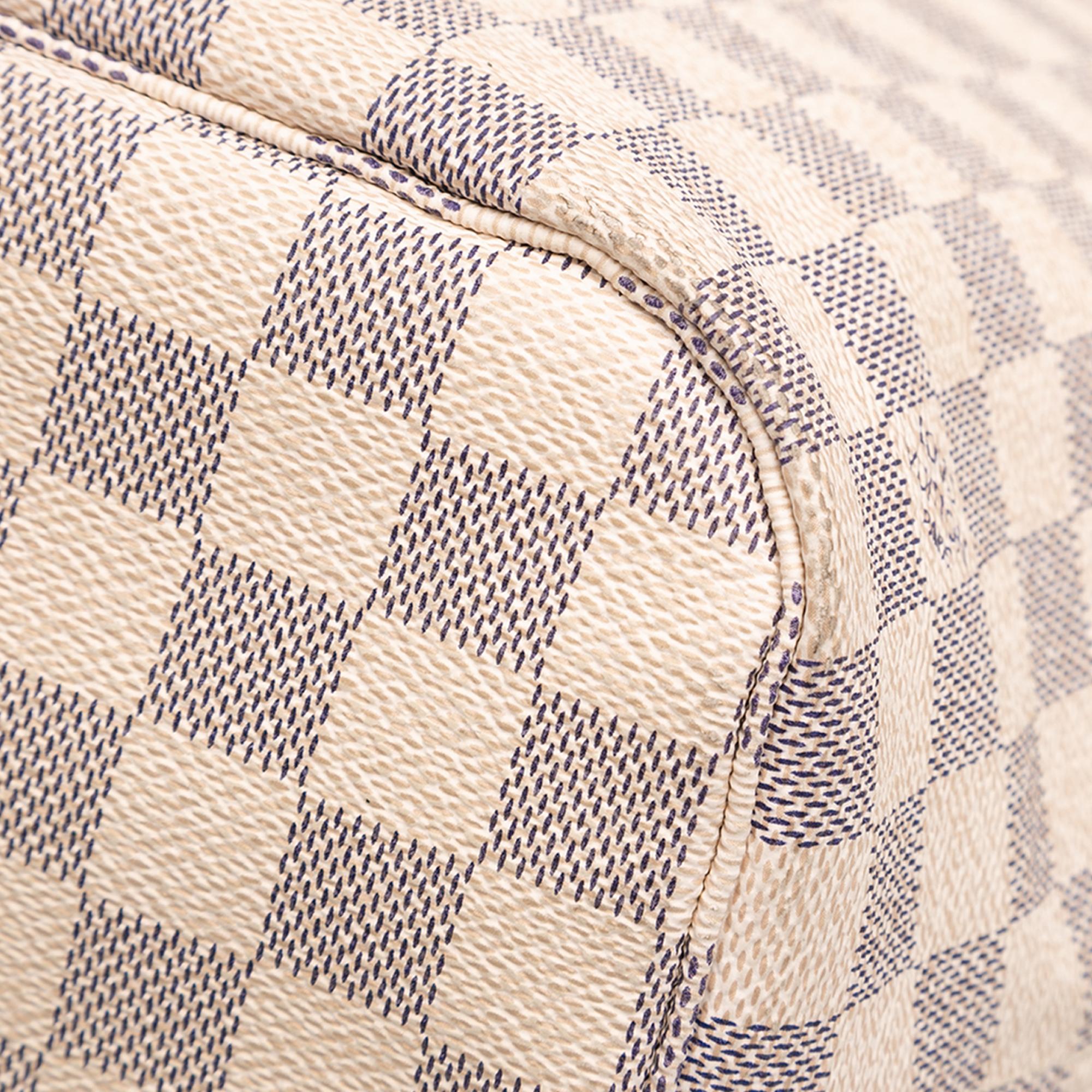 Louis Vuitton Damier Azur Neverfull MM