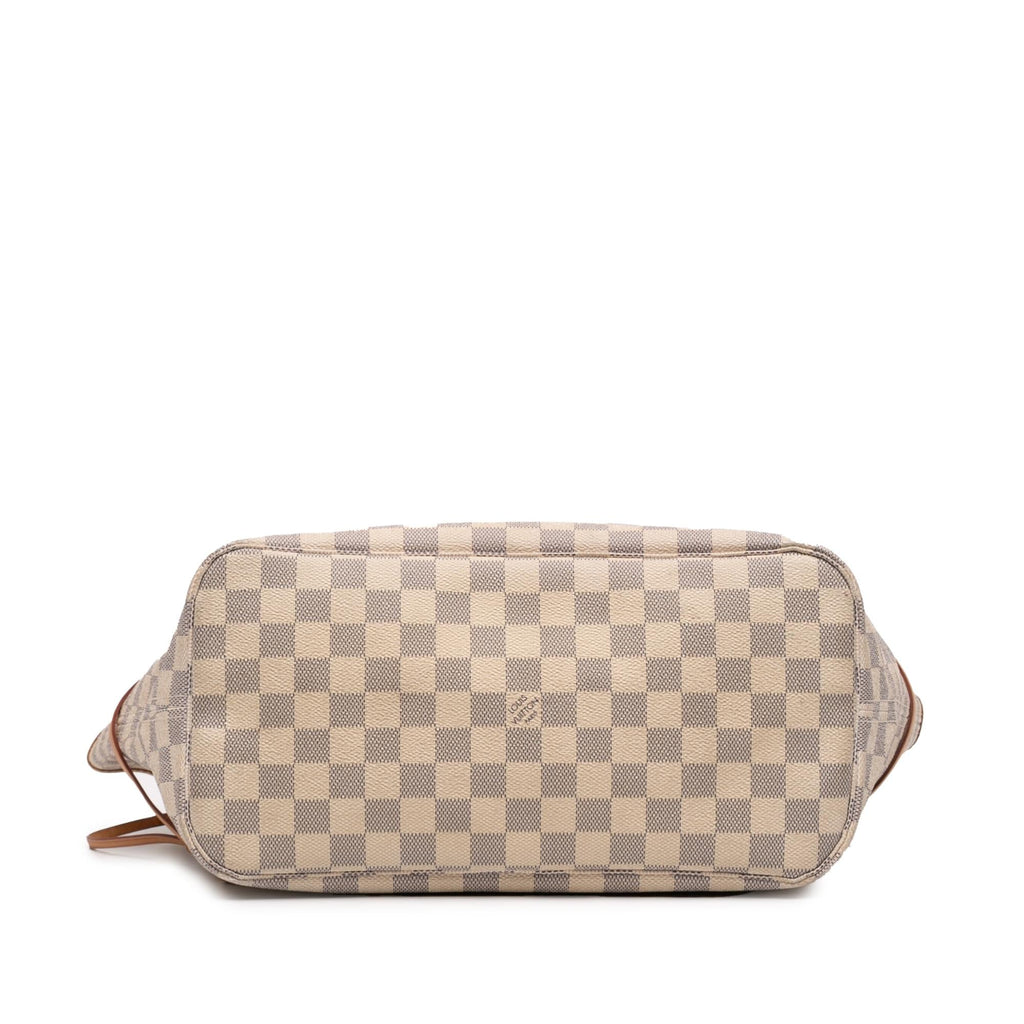 Louis Vuitton Damier Azur Neverfull MM