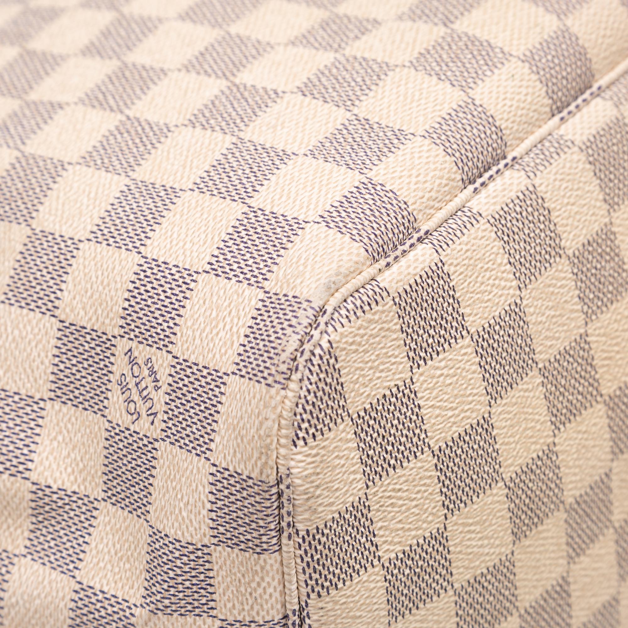 Louis Vuitton Damier Azur Neverfull MM