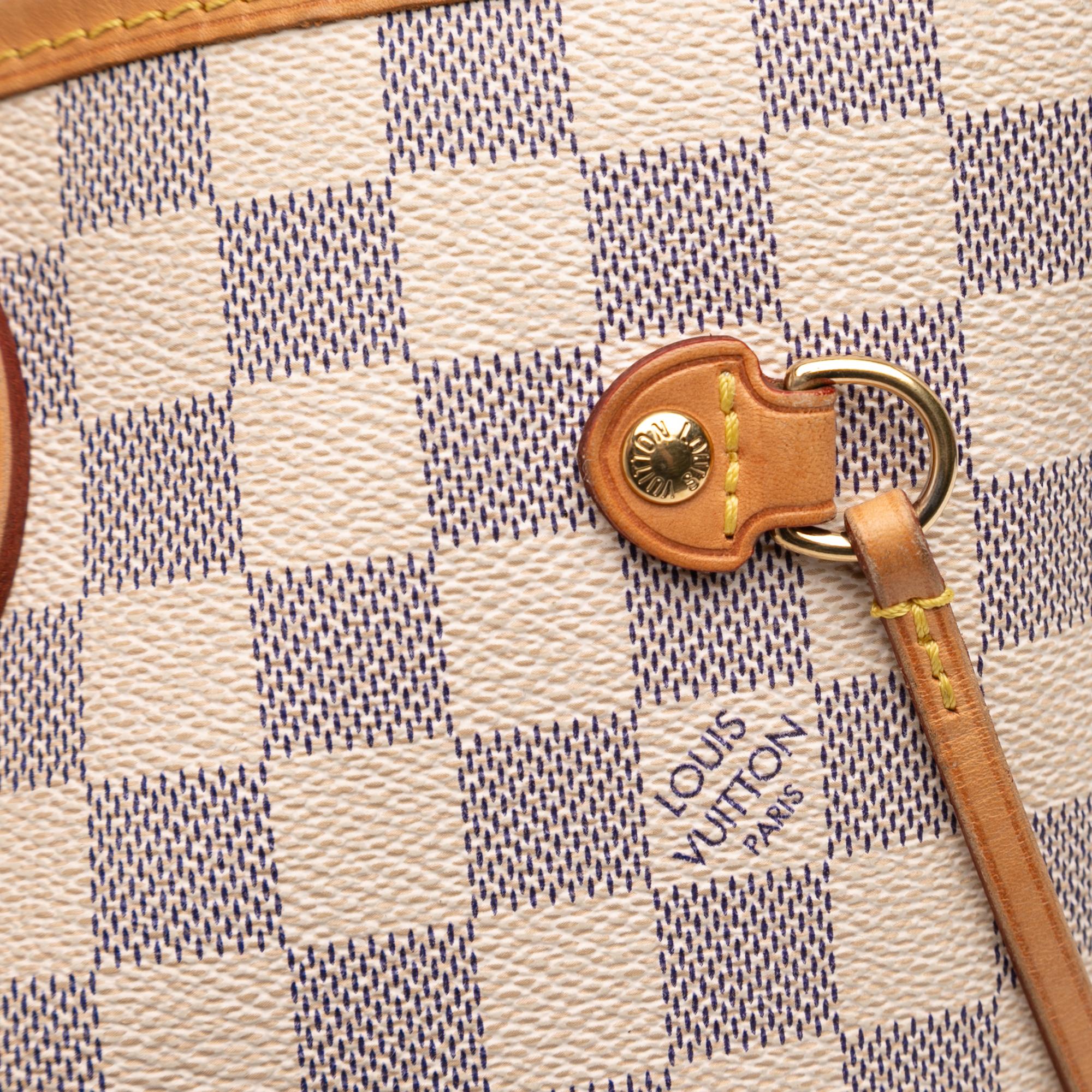 Louis Vuitton Damier Azur Neverfull MM