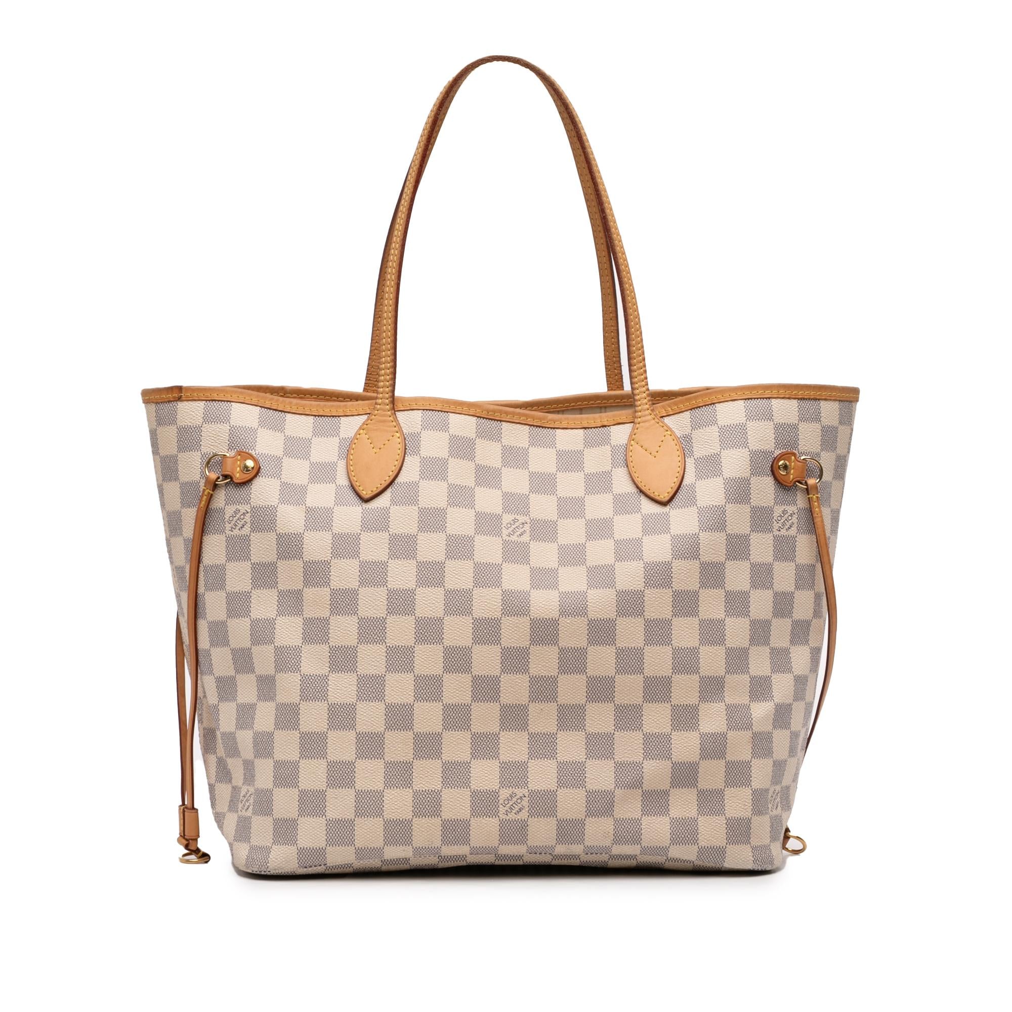Louis Vuitton Damier Azur Neverfull MM