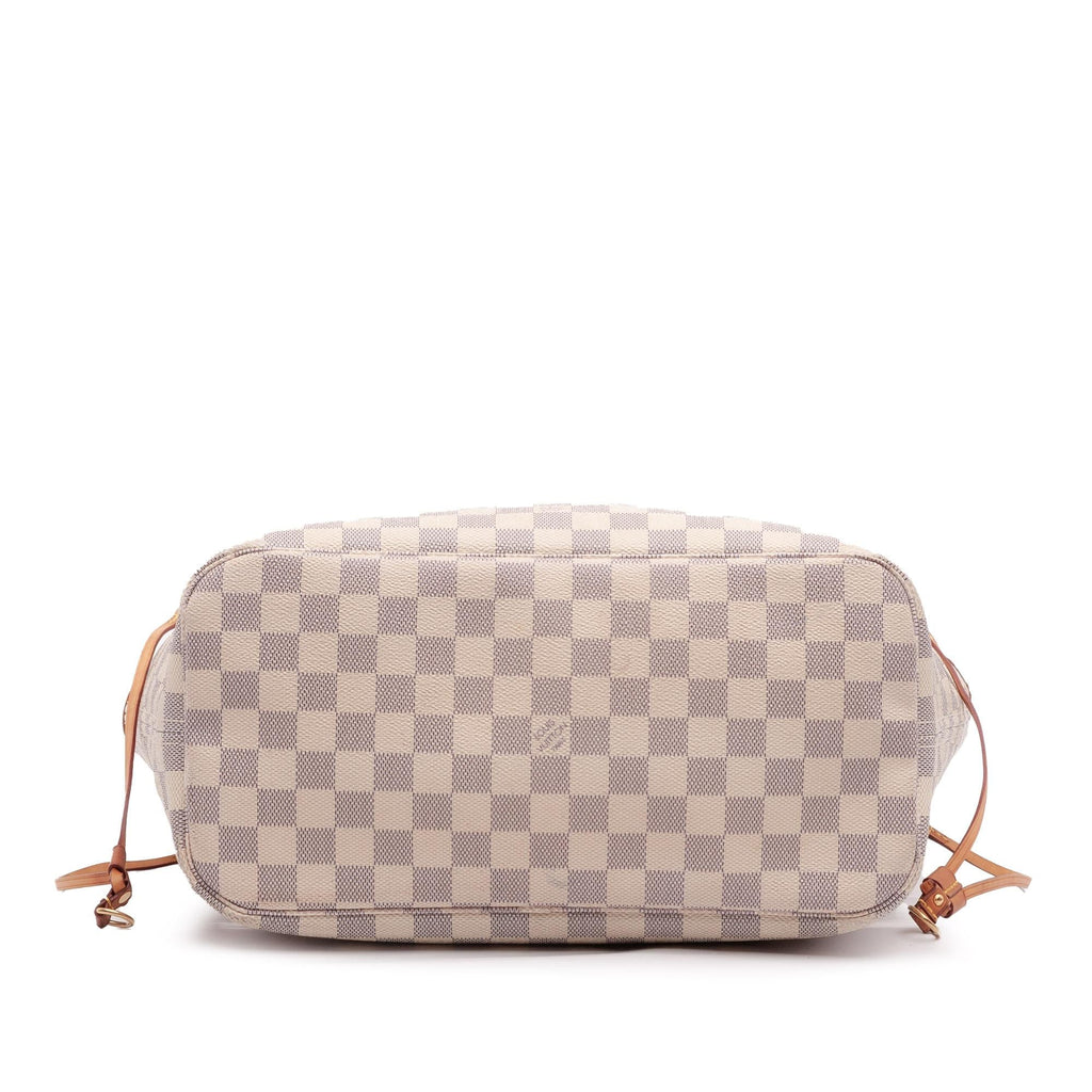 Louis Vuitton Damier Azur Neverfull MM