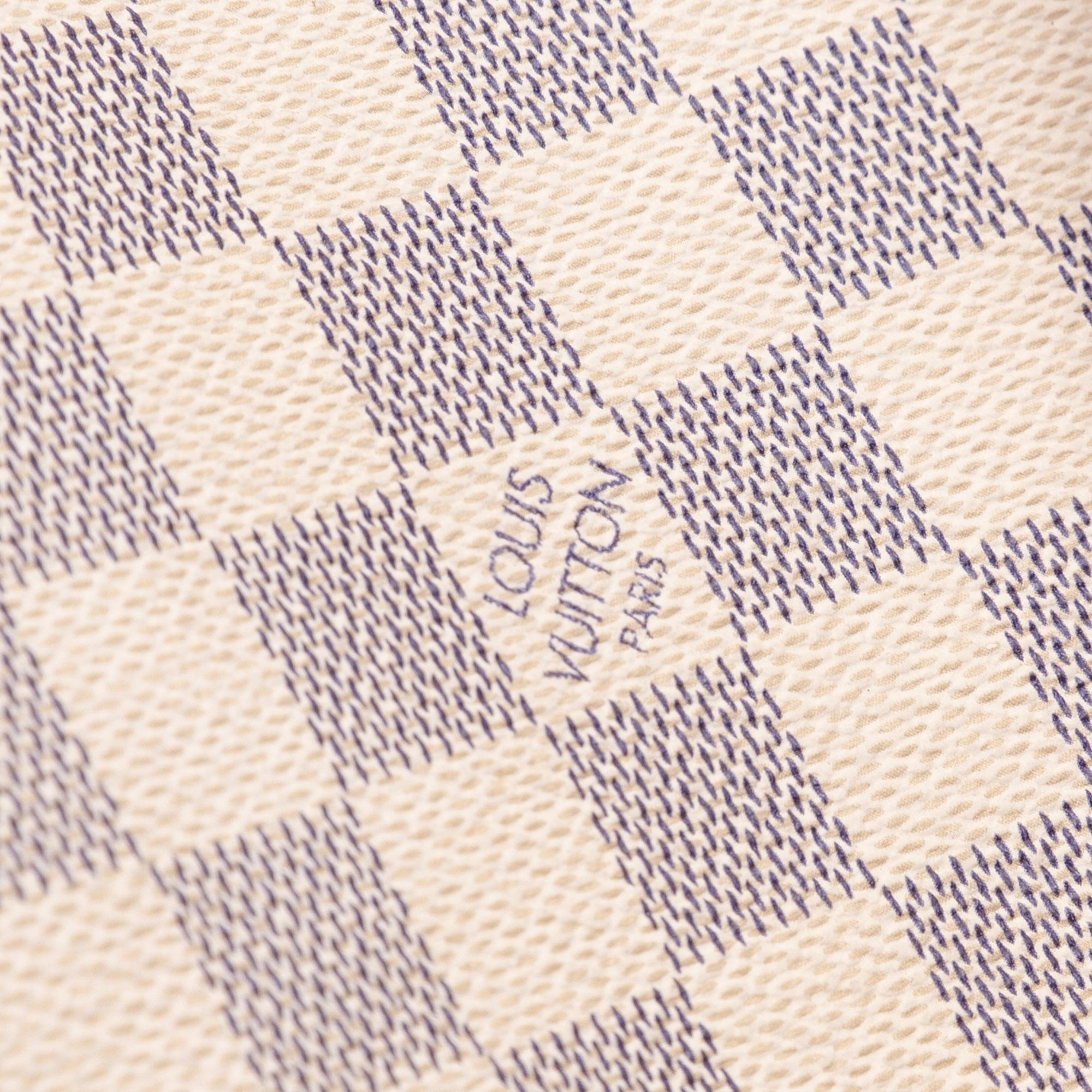Louis Vuitton Damier Azur Neverfull MM