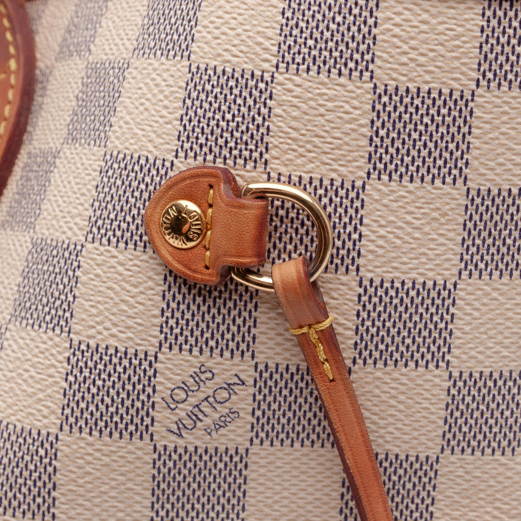 Louis Vuitton Damier Azur Neverfull MM