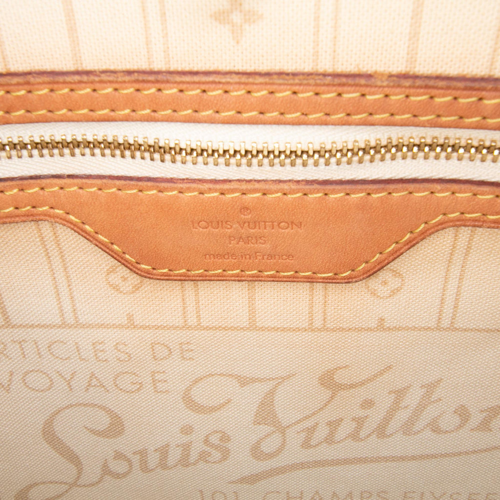 Louis Vuitton Damier Azur Neverfull MM