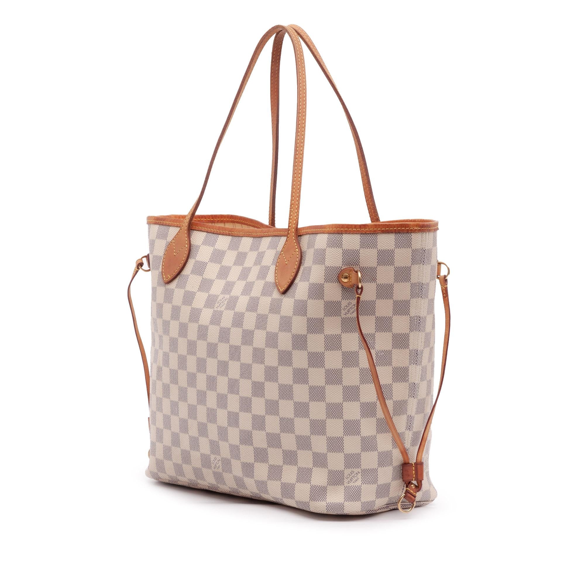 Louis Vuitton Damier Azur Neverfull MM