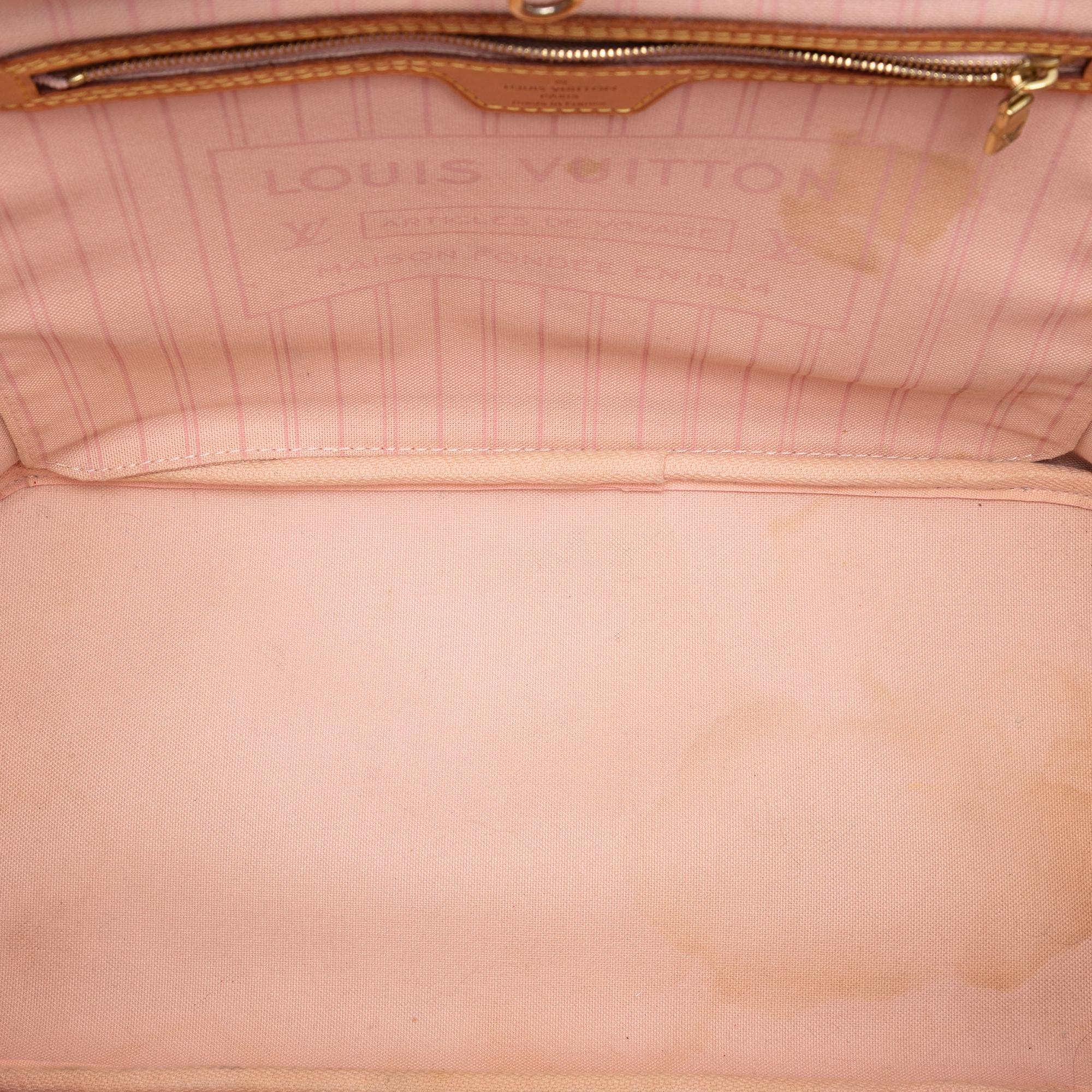 Louis Vuitton Damier Azur Neverfull MM