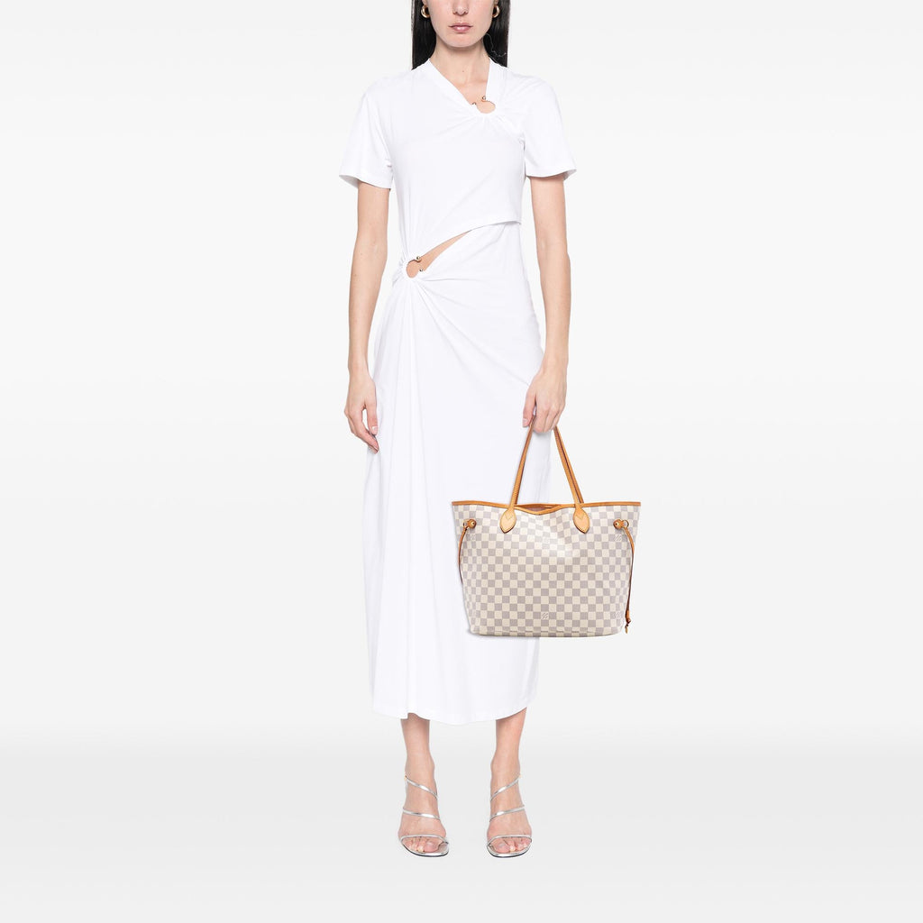 Louis Vuitton Damier Azur Neverfull MM
