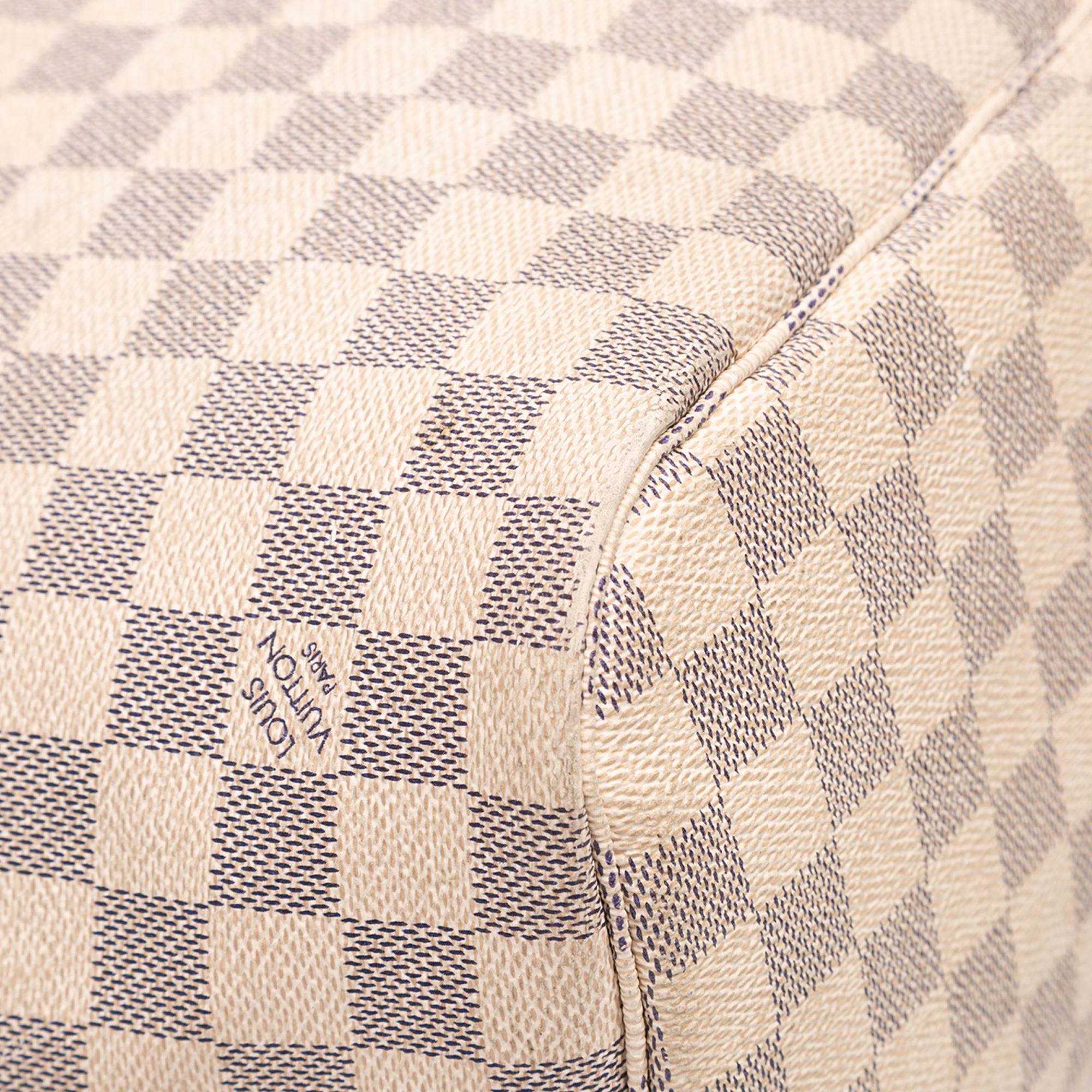 Louis Vuitton Damier Azur Neverfull MM