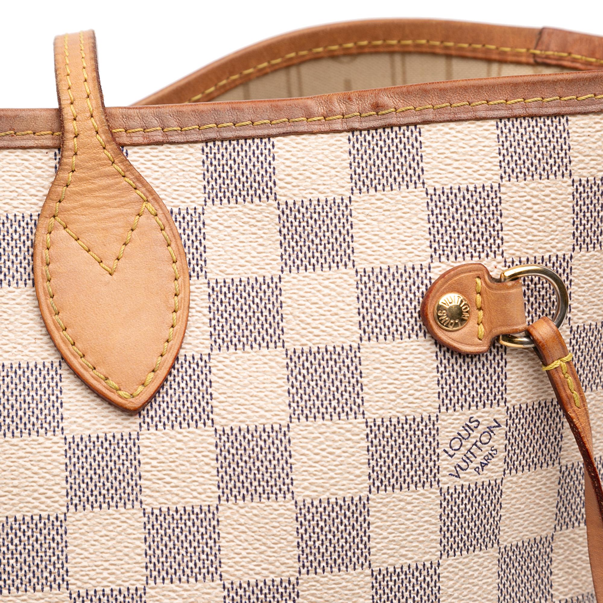 Louis Vuitton Damier Azur Neverfull MM