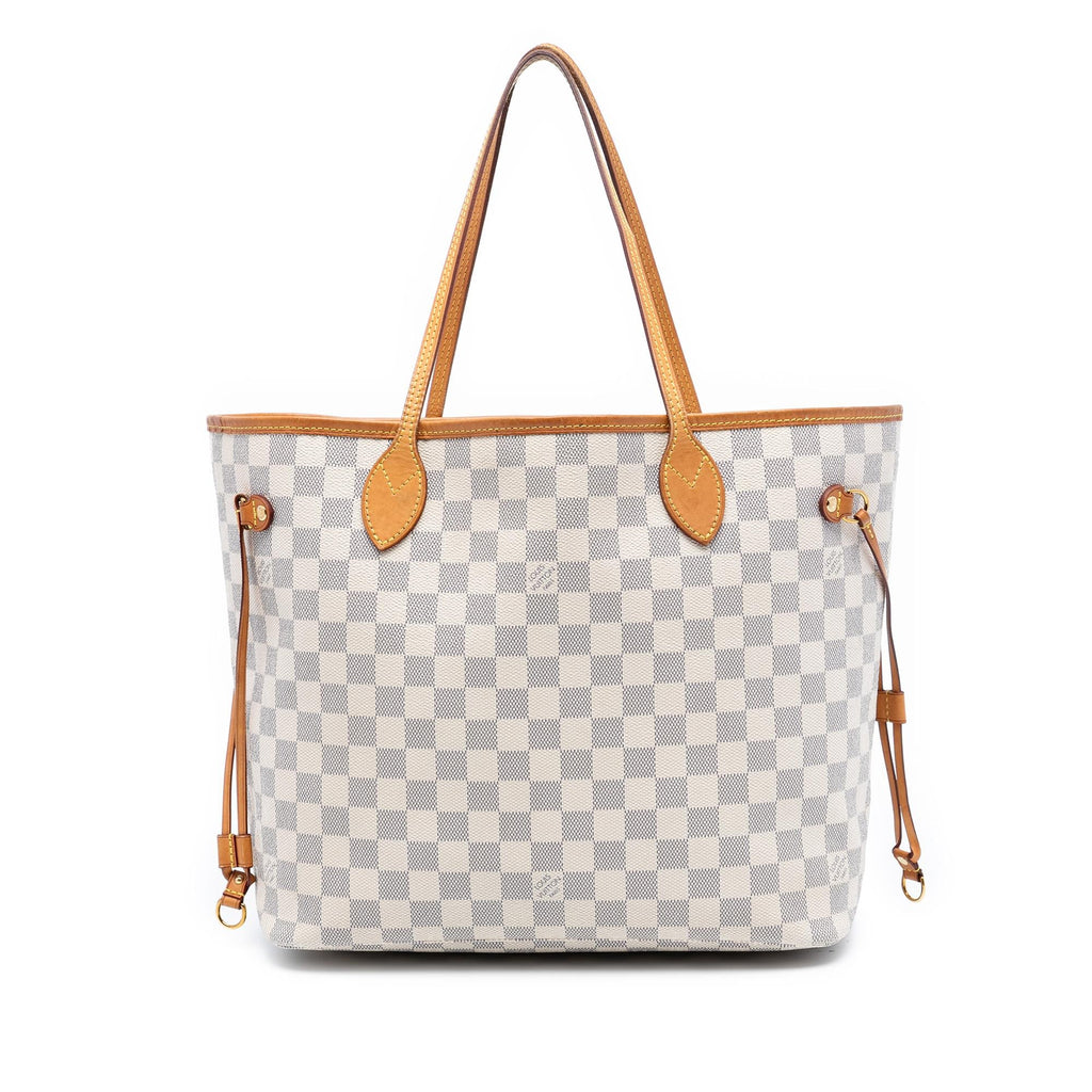 Louis Vuitton Damier Azur Neverfull MM