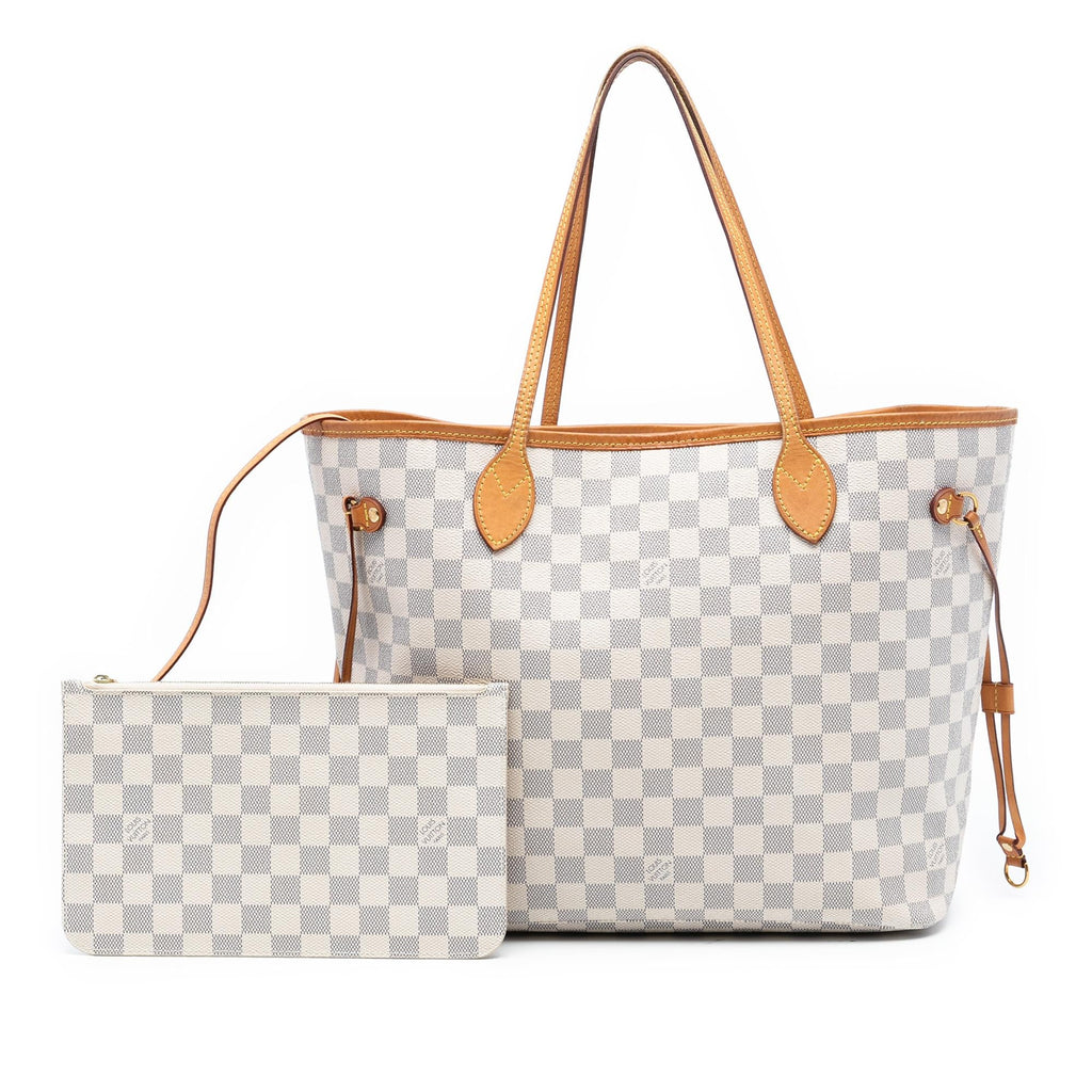 Louis Vuitton Damier Azur Neverfull MM