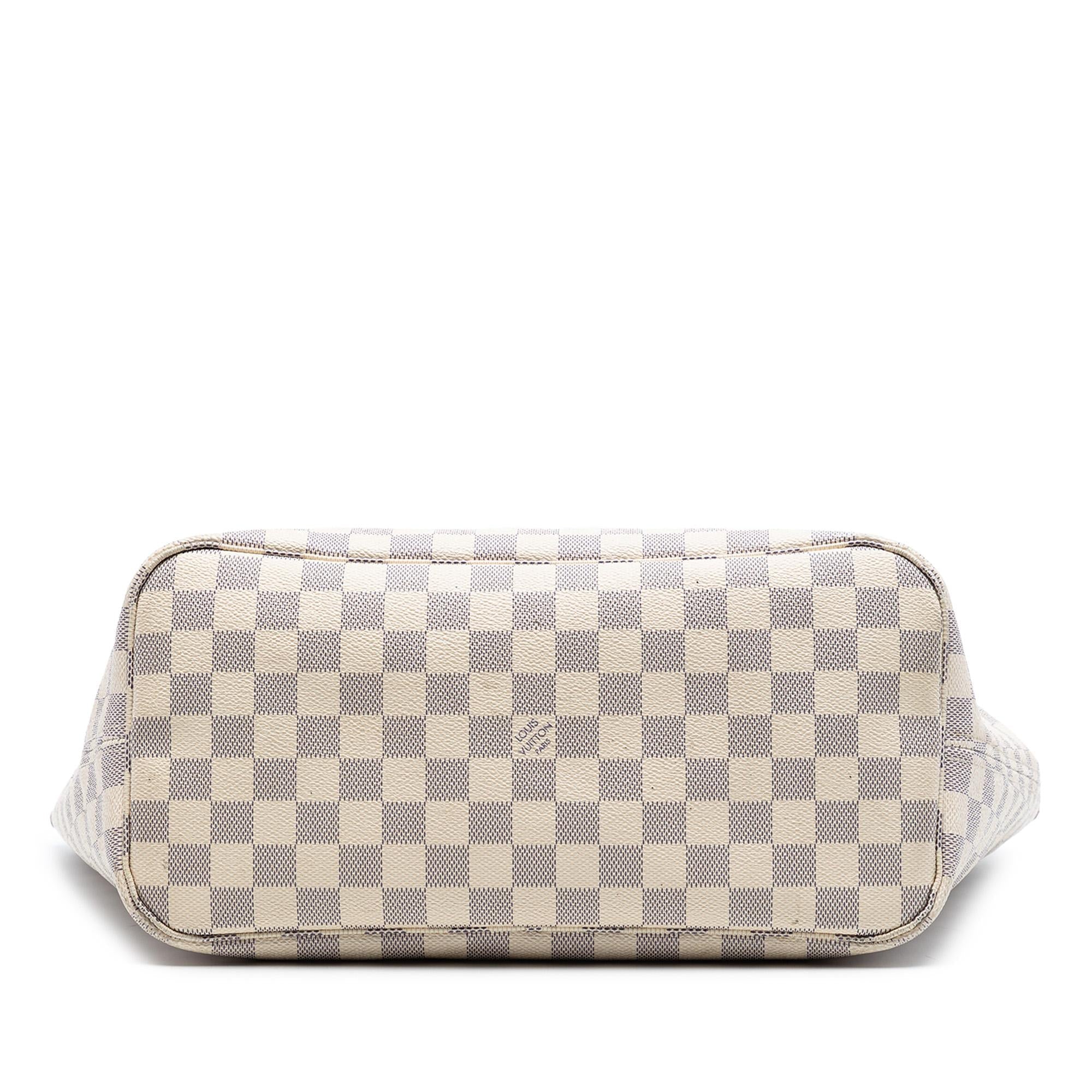 Louis Vuitton Damier Azur Neverfull MM