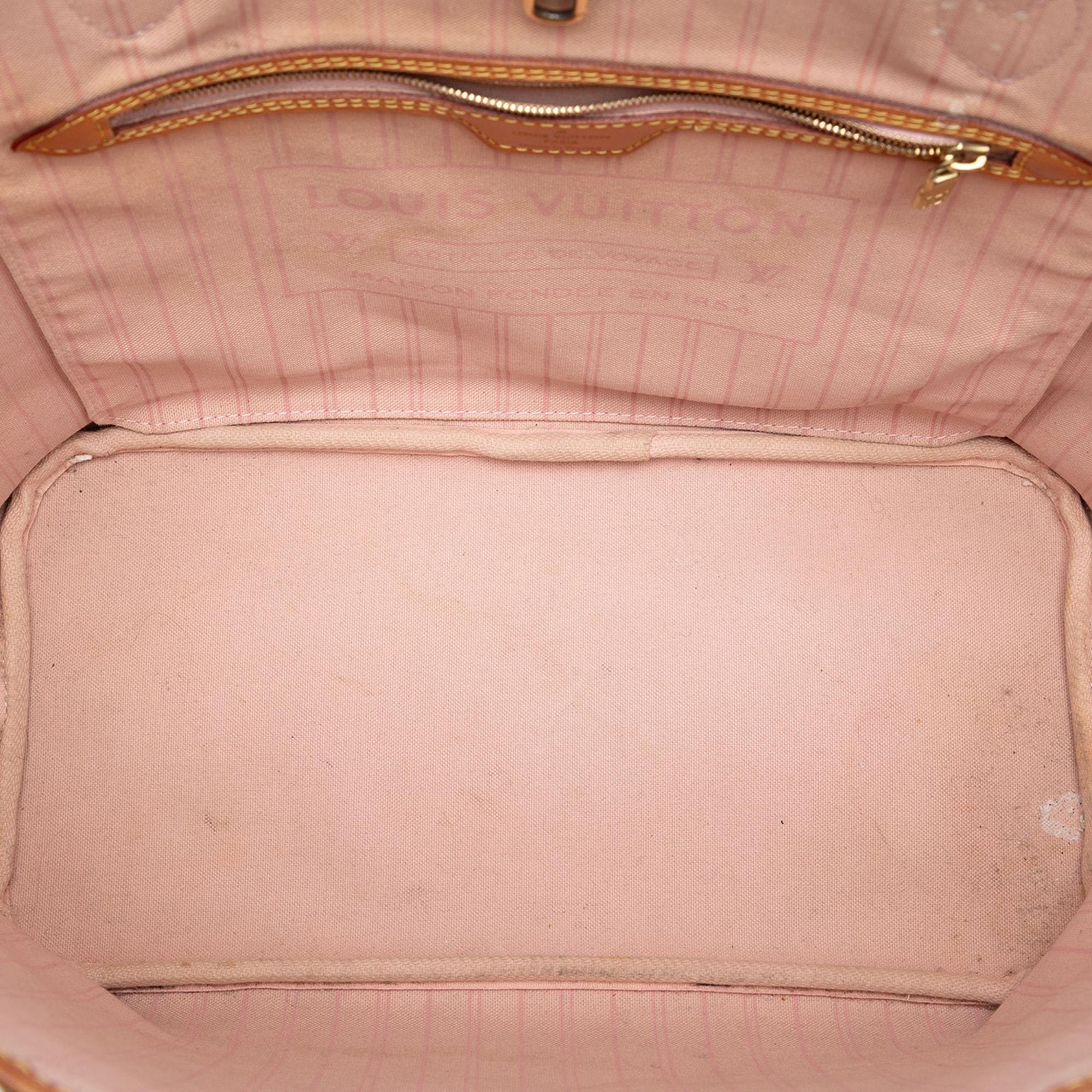 Louis Vuitton Damier Azur Neverfull MM