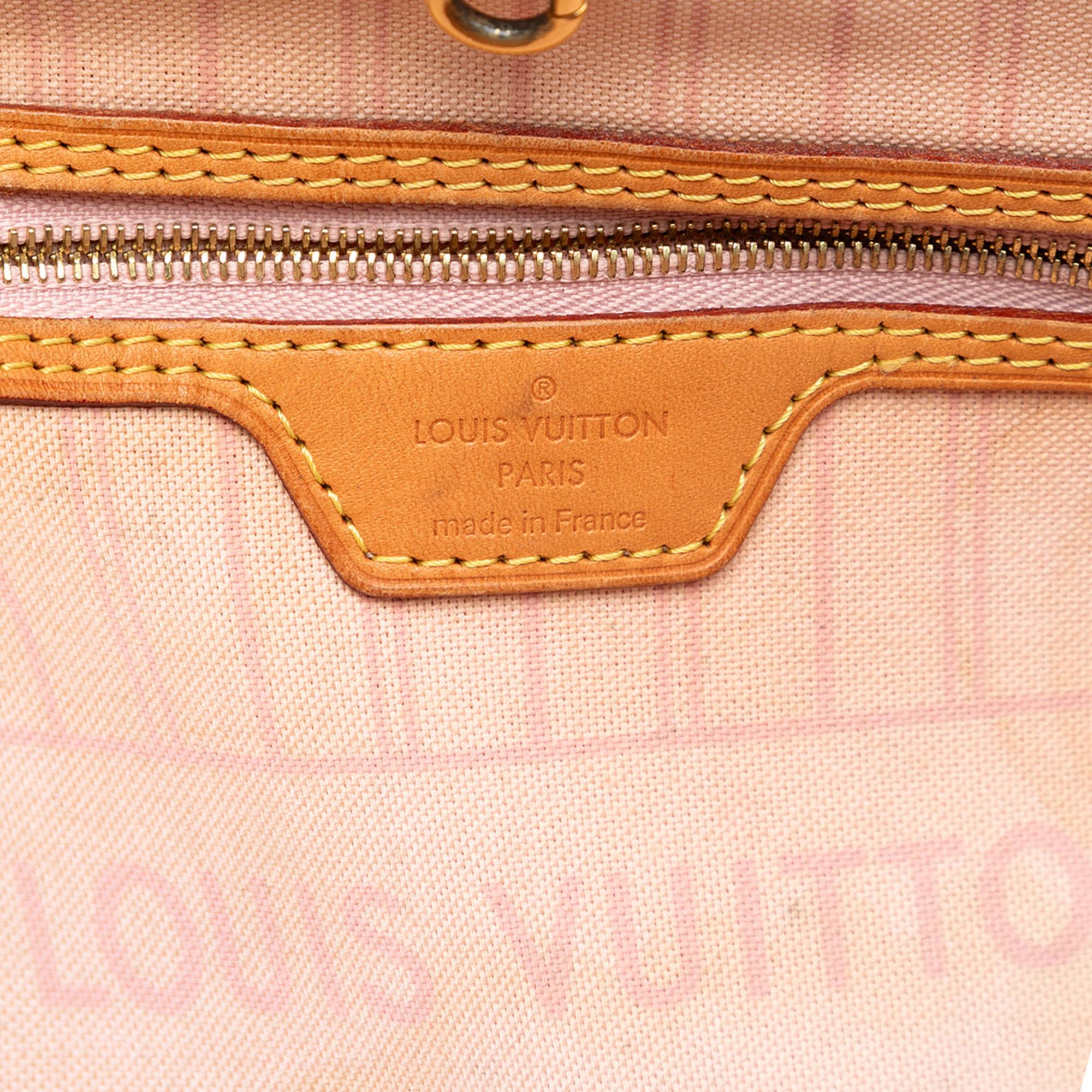 Louis Vuitton Damier Azur Neverfull MM