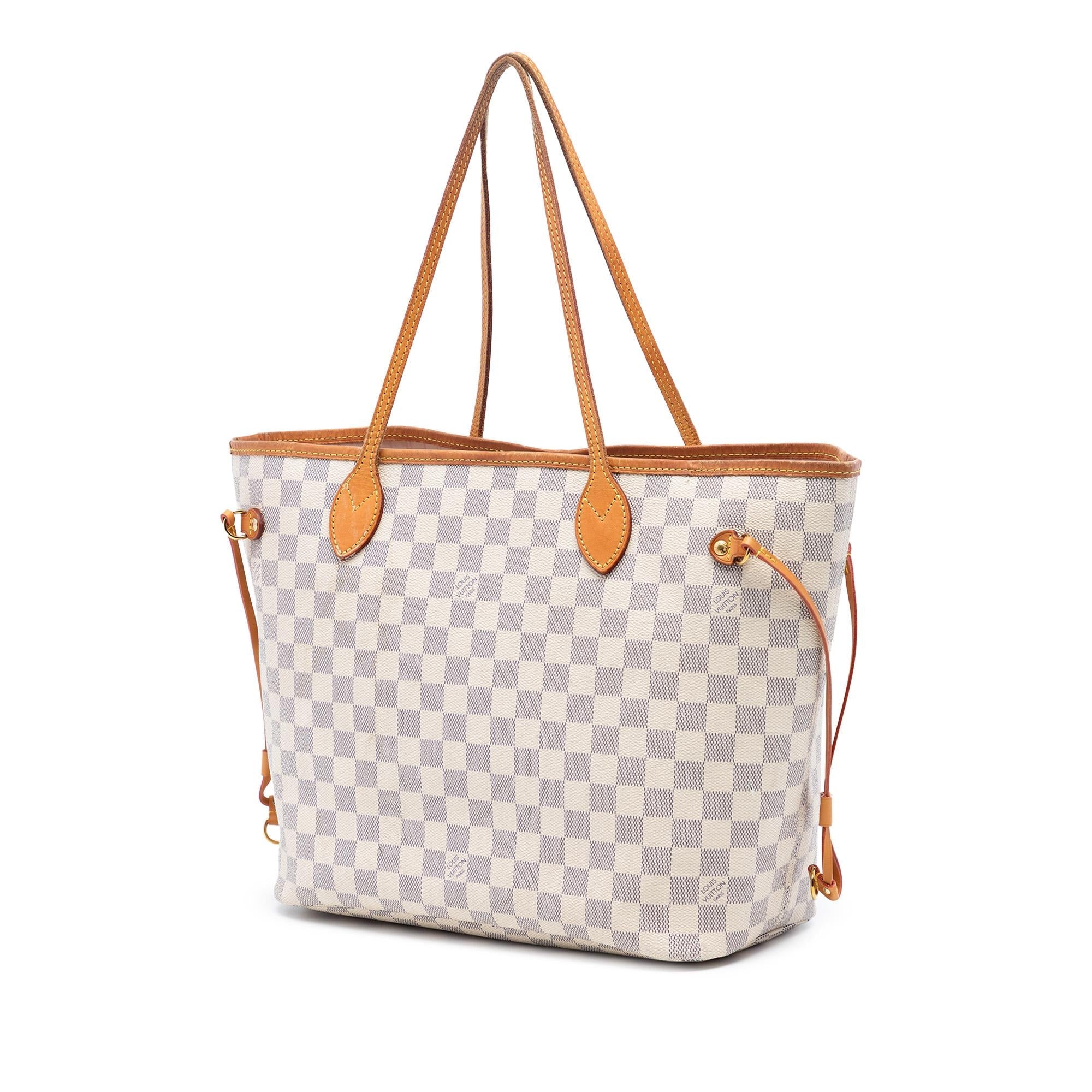 Louis Vuitton Damier Azur Neverfull MM
