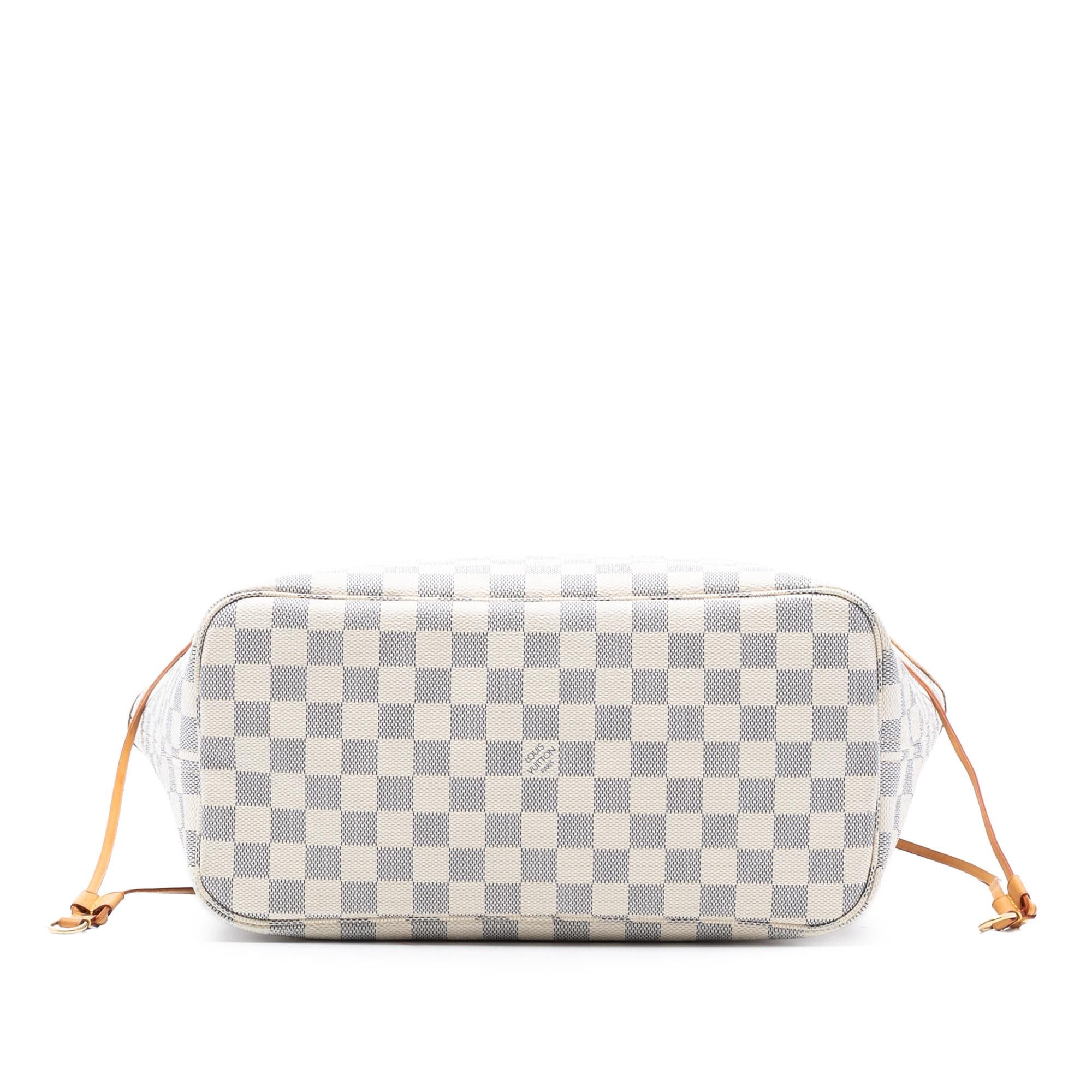 Louis Vuitton Damier Azur Neverfull MM