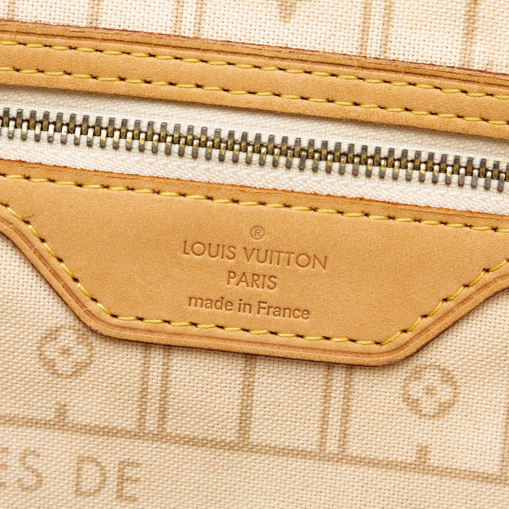 Louis Vuitton Damier Azur Neverfull MM