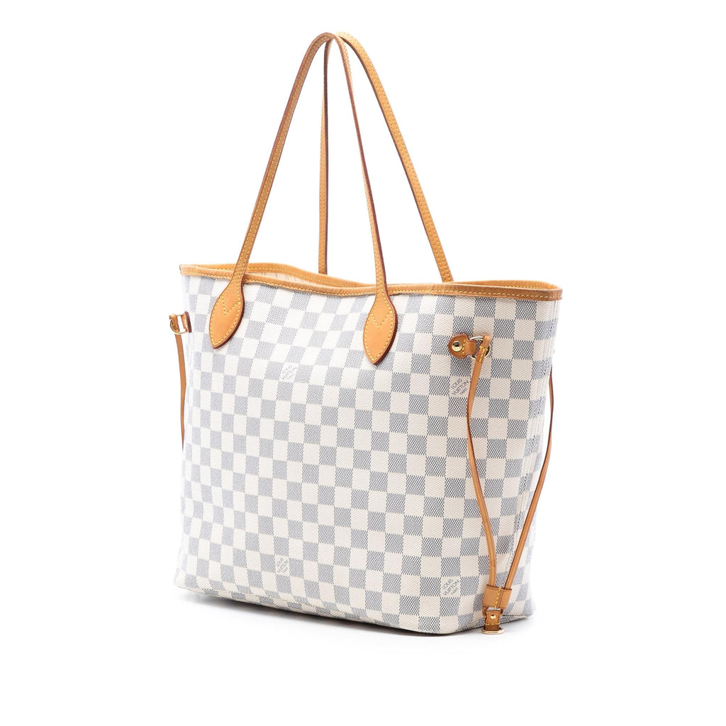 Louis Vuitton Damier Azur Neverfull MM
