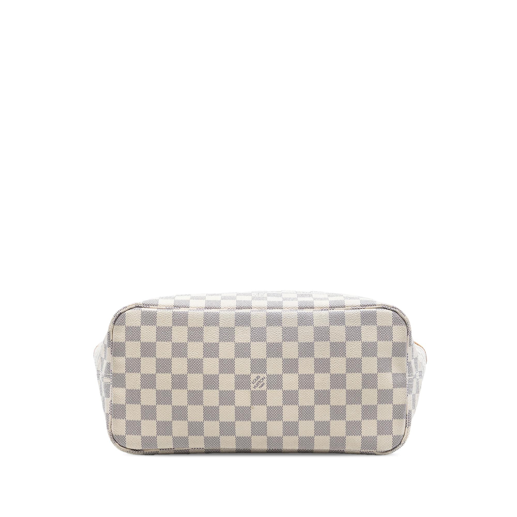 Louis Vuitton Damier Azur Neverfull MM
