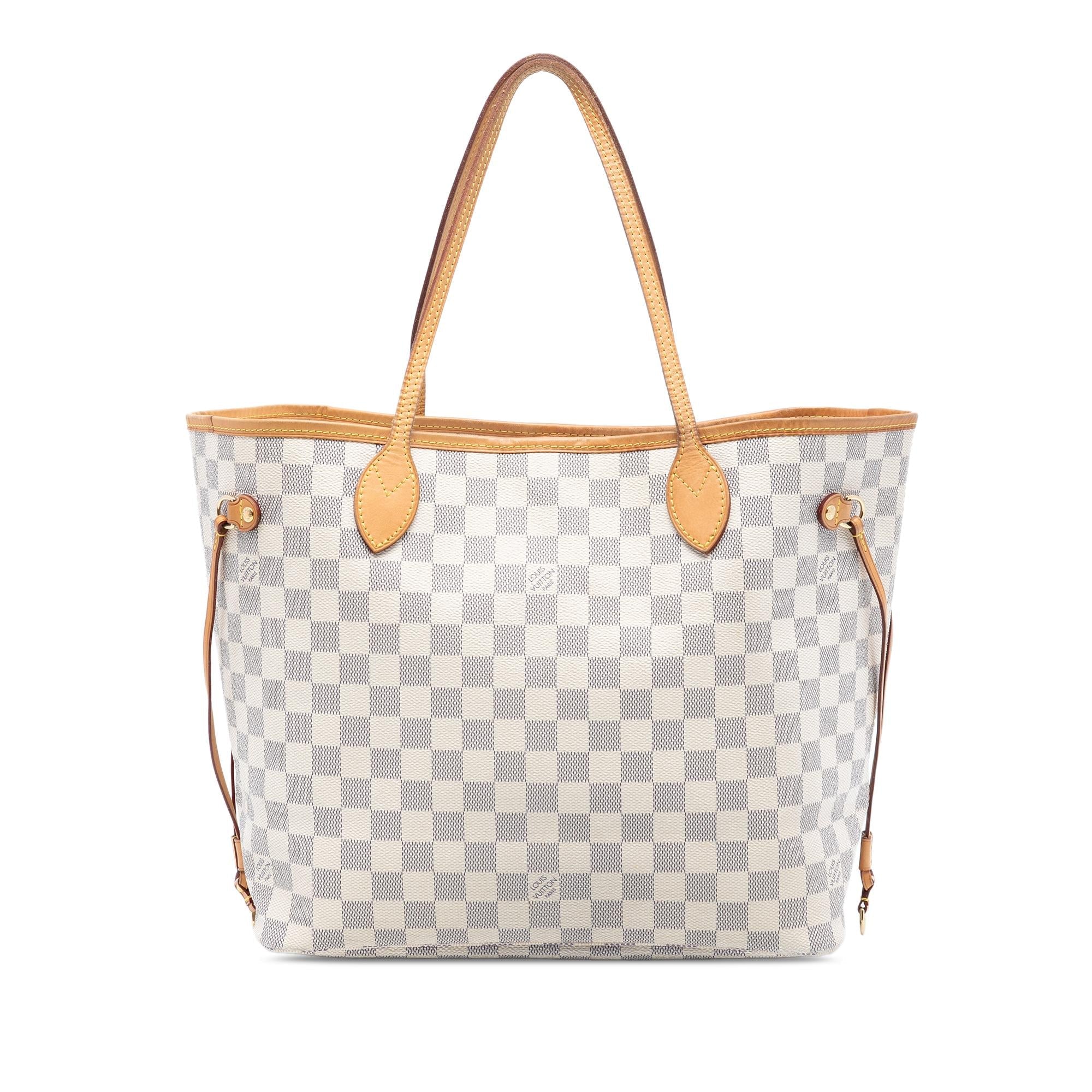 Louis Vuitton Damier Azur Neverfull MM