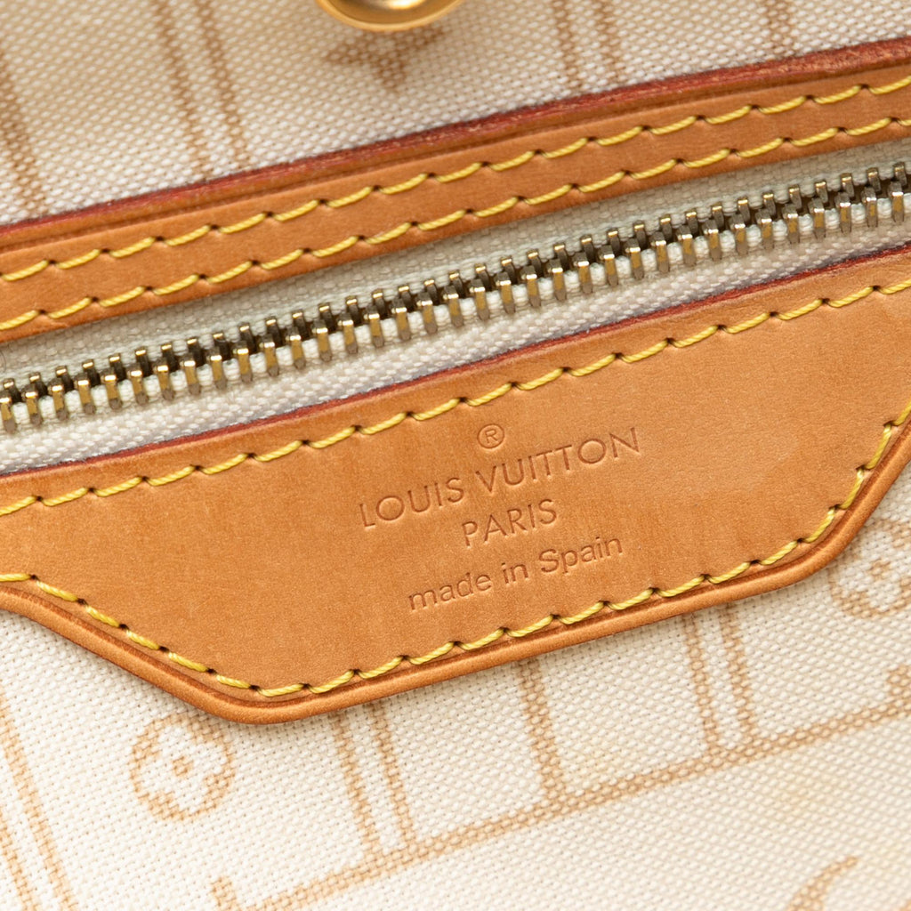 Louis Vuitton Damier Azur Neverfull MM