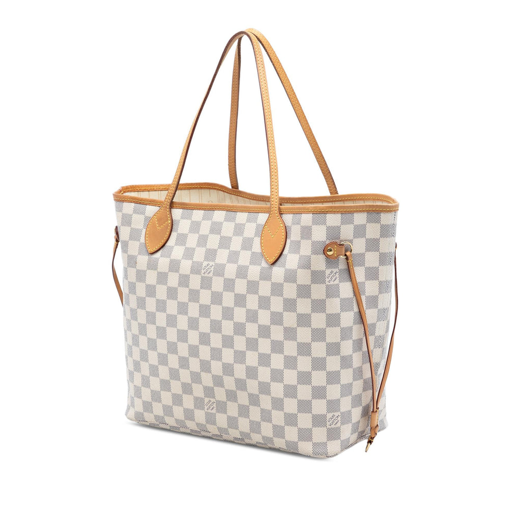 Louis Vuitton Damier Azur Neverfull MM