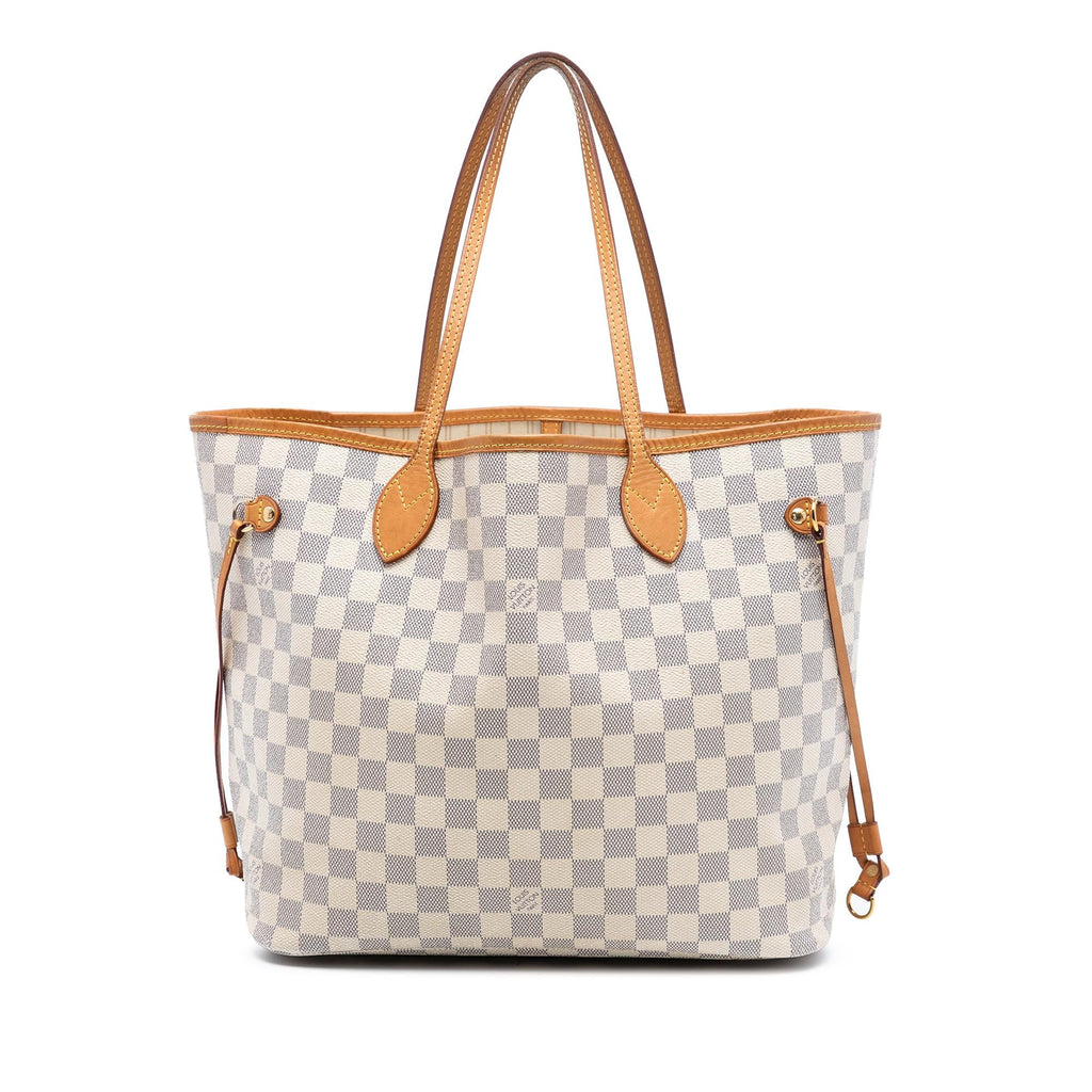 Louis Vuitton Damier Azur Neverfull MM