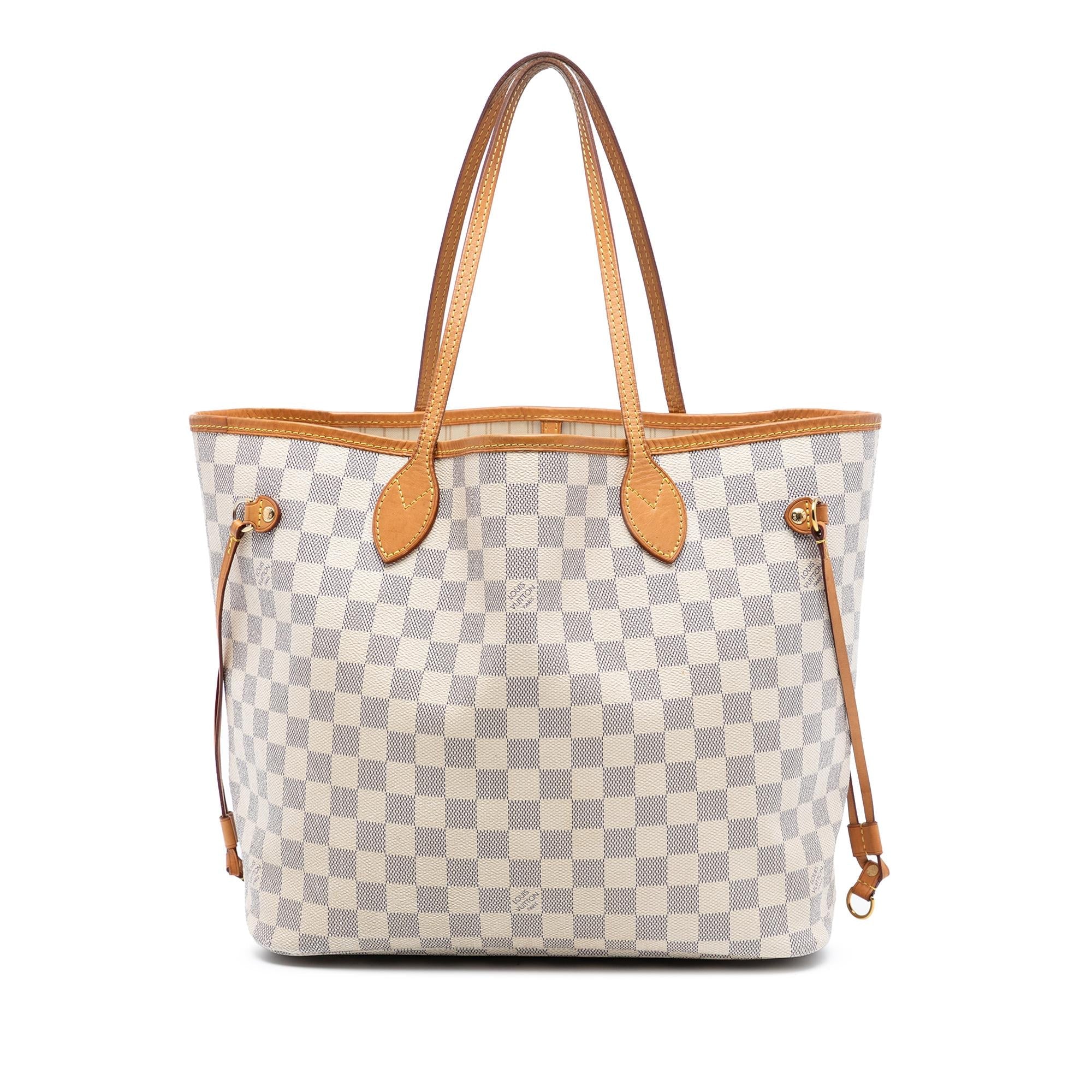 Louis Vuitton Damier Azur Neverfull MM