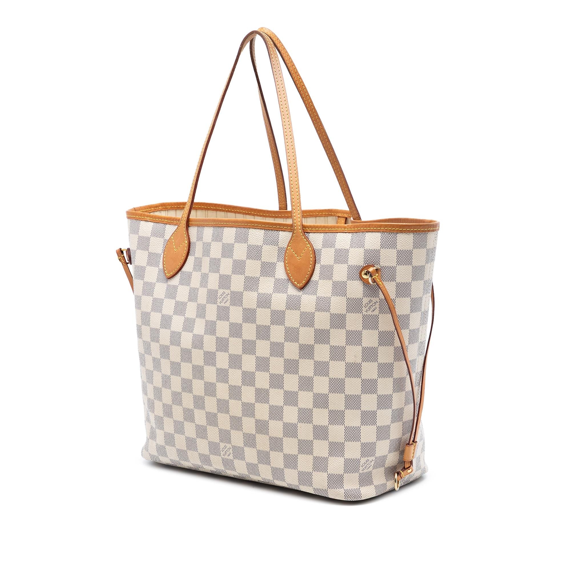 Louis Vuitton Damier Azur Neverfull MM