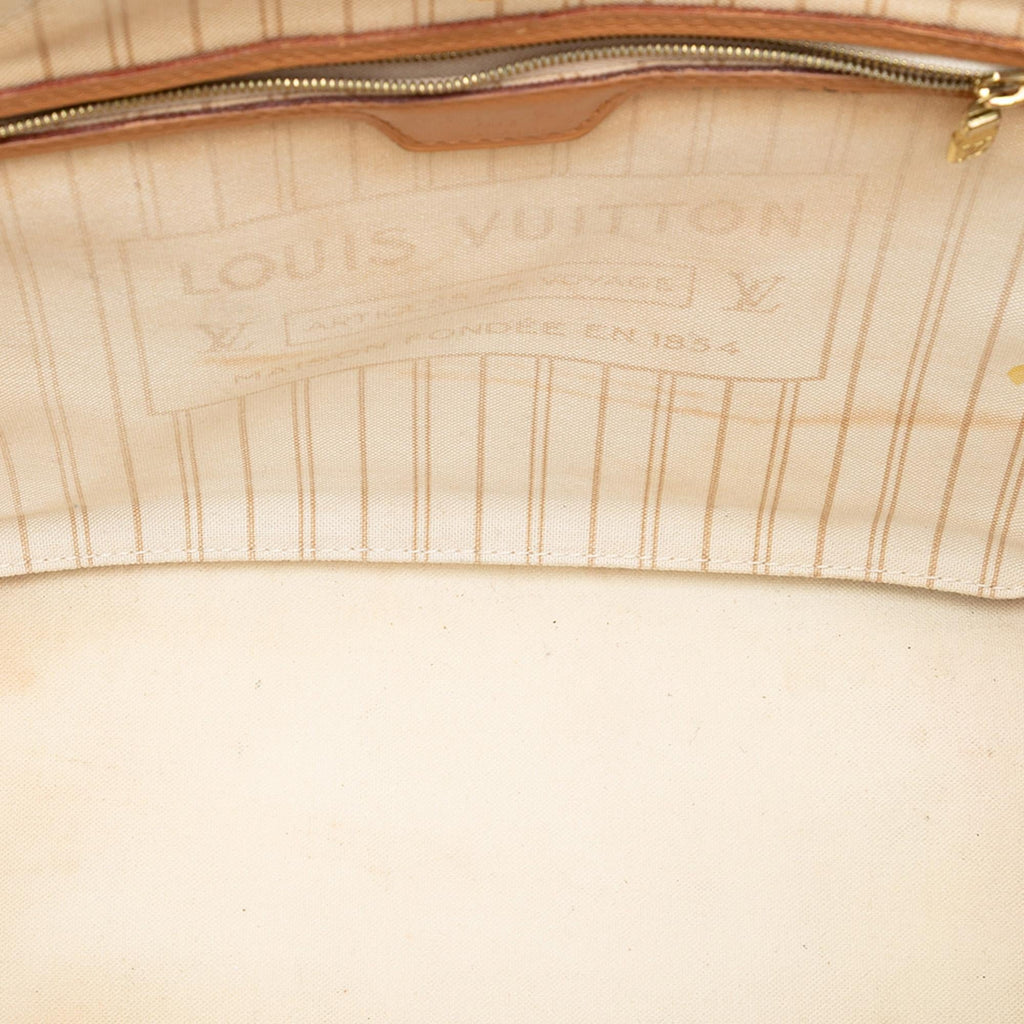 Louis Vuitton Damier Azur Neverfull MM