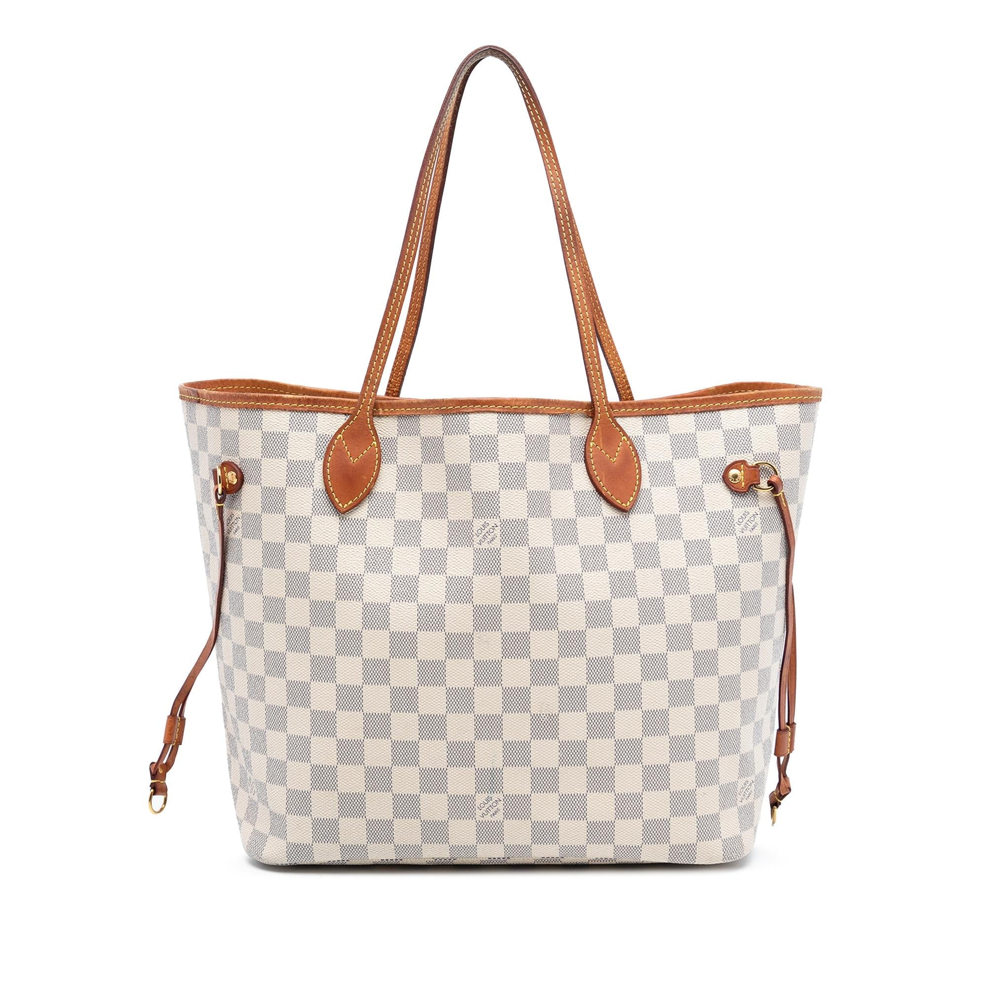 Louis Vuitton Damier Azur Neverfull MM