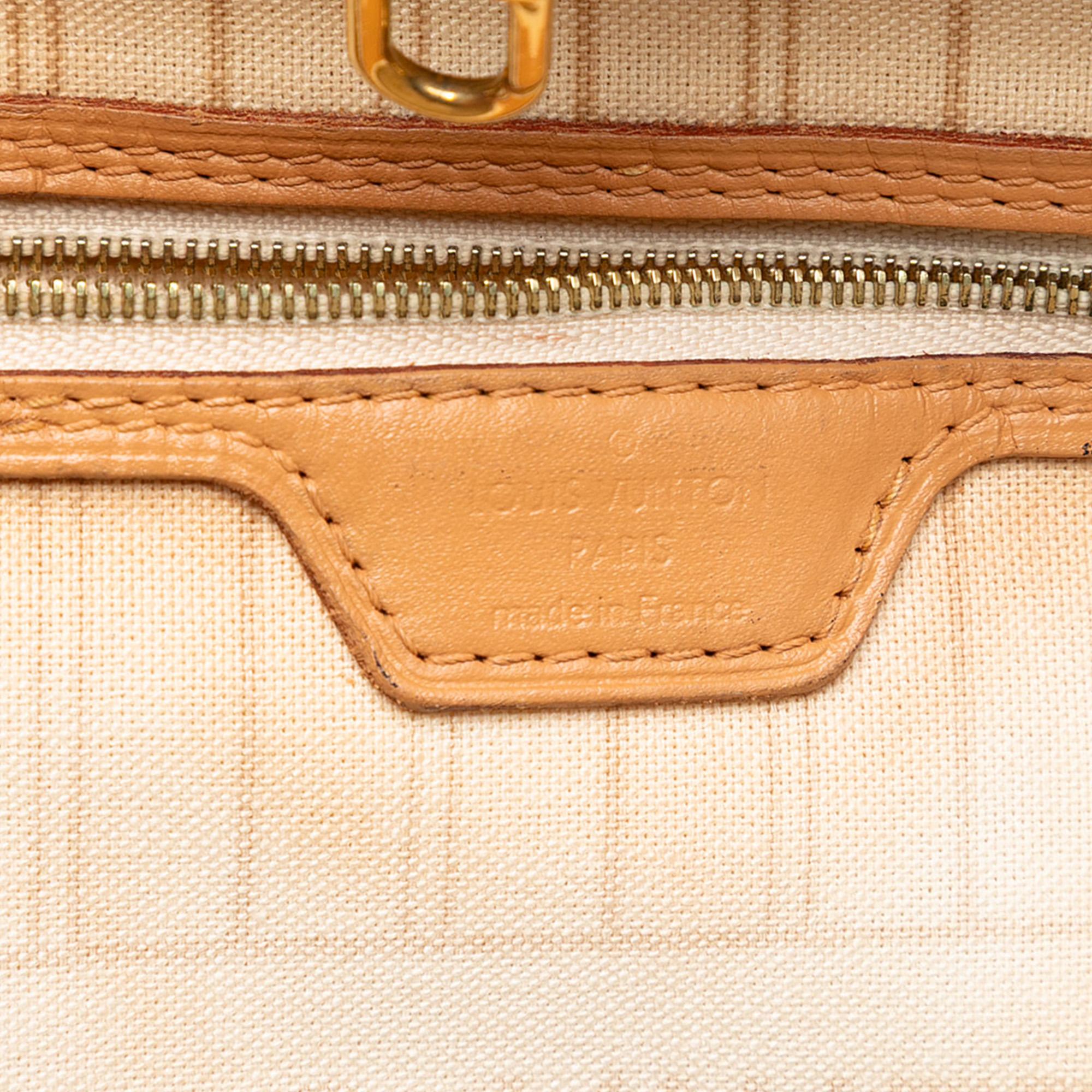 Louis Vuitton Damier Azur Neverfull MM