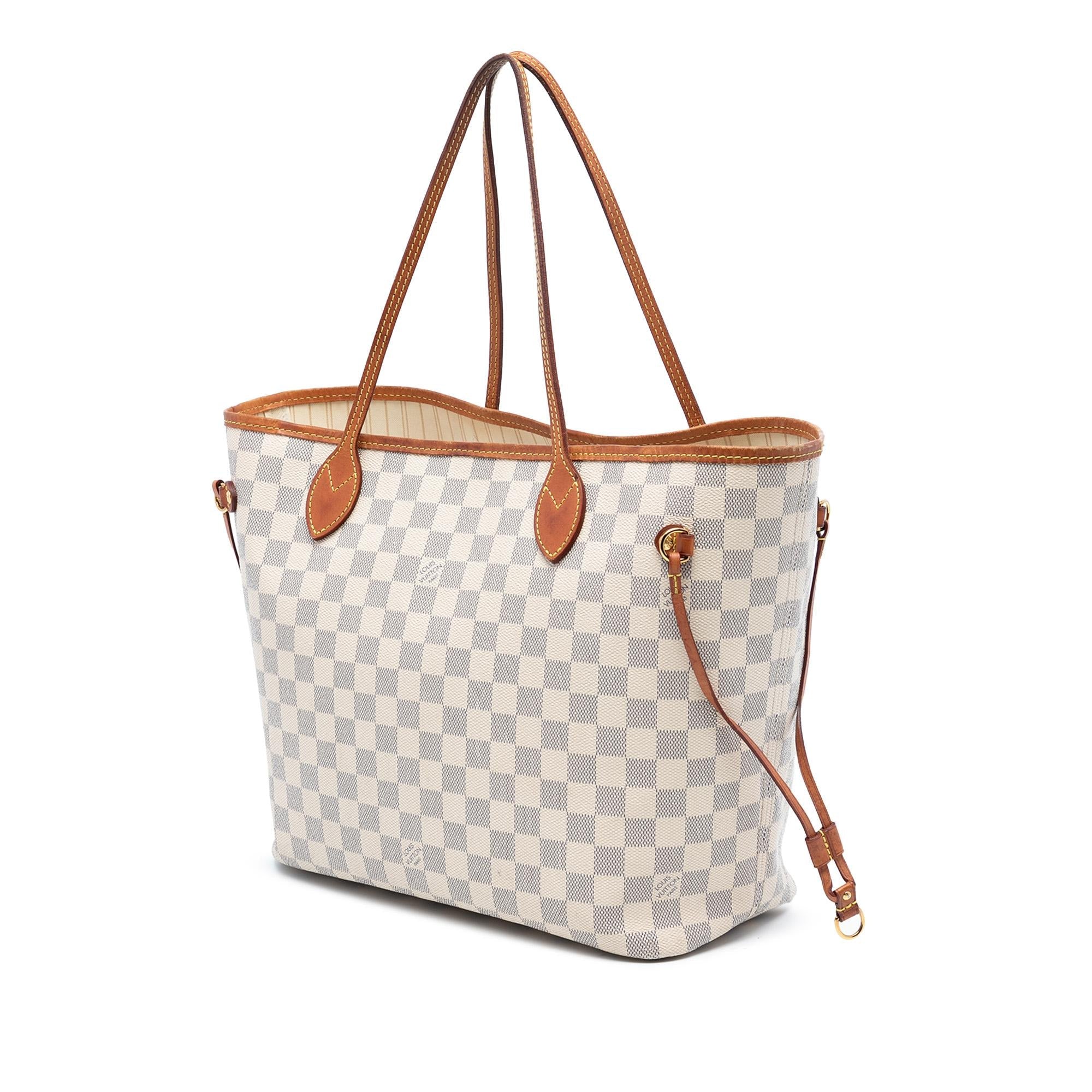 Louis Vuitton Damier Azur Neverfull MM