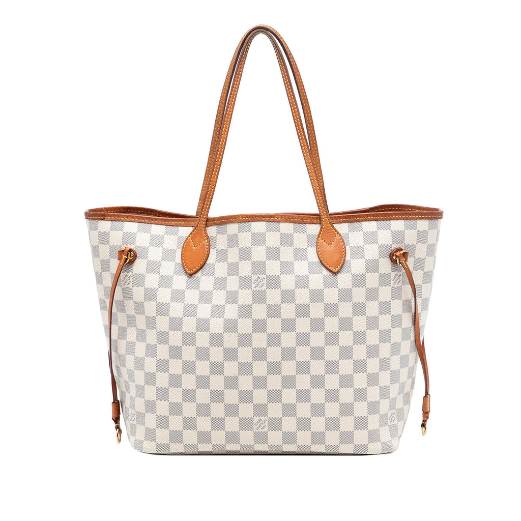 Louis Vuitton Damier Azur Neverfull MM