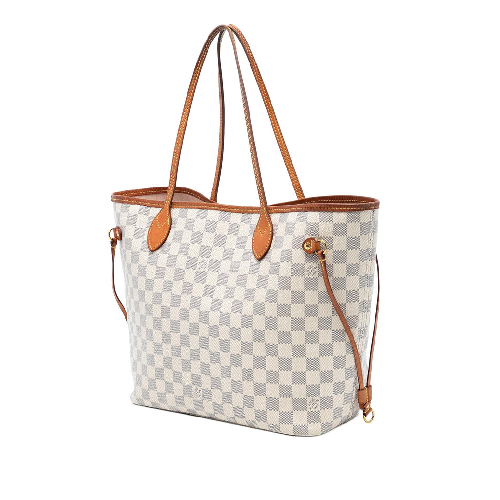 Louis Vuitton Damier Azur Neverfull MM