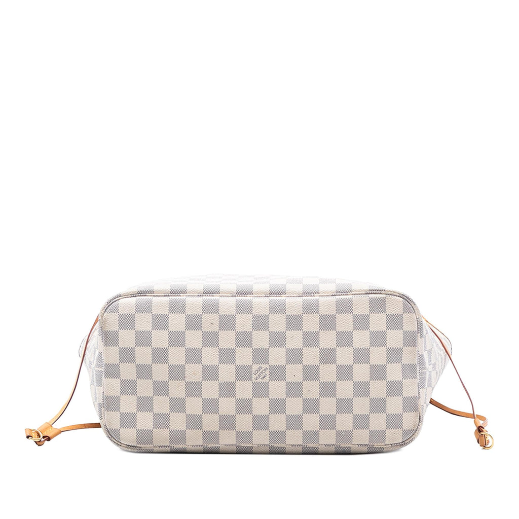 Louis Vuitton Damier Azur Neverfull MM