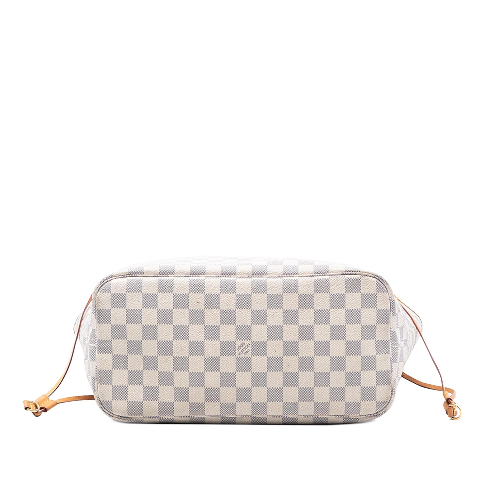 Louis Vuitton Damier Azur Neverfull MM