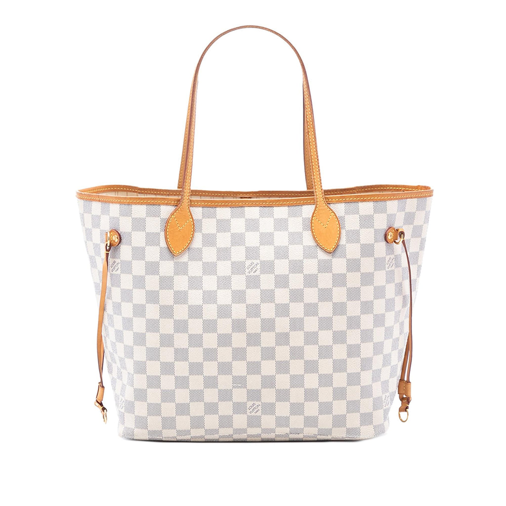Louis Vuitton Damier Azur Neverfull MM