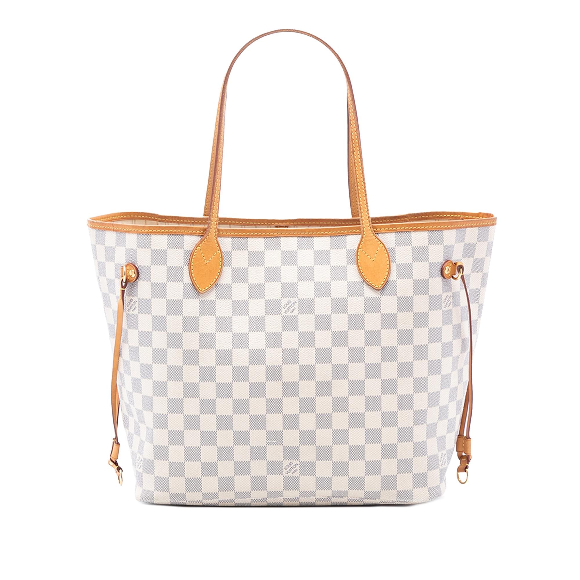 Louis Vuitton Damier Azur Neverfull MM