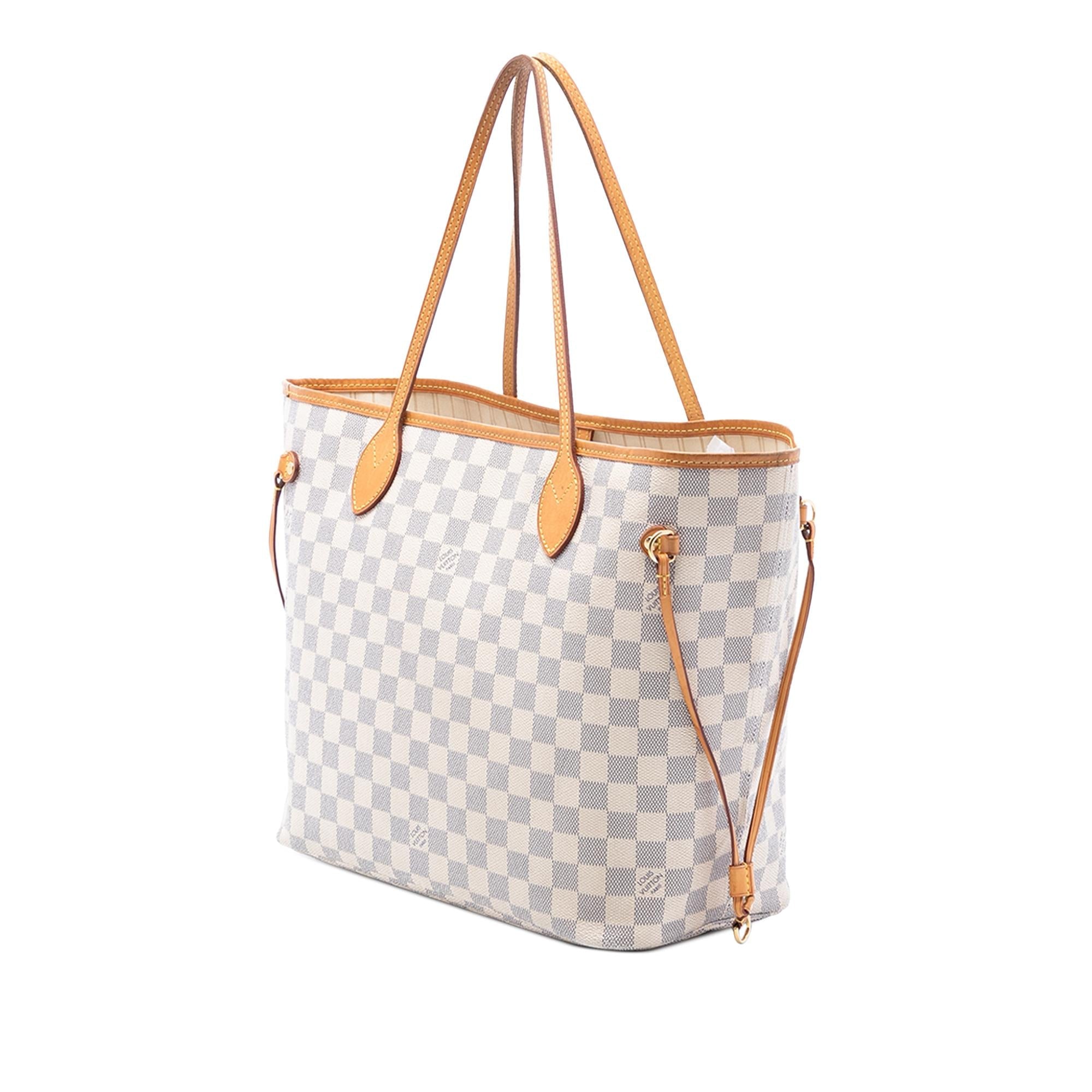 Louis Vuitton Damier Azur Neverfull MM