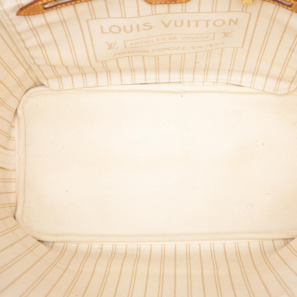 Louis Vuitton Damier Azur Neverfull MM