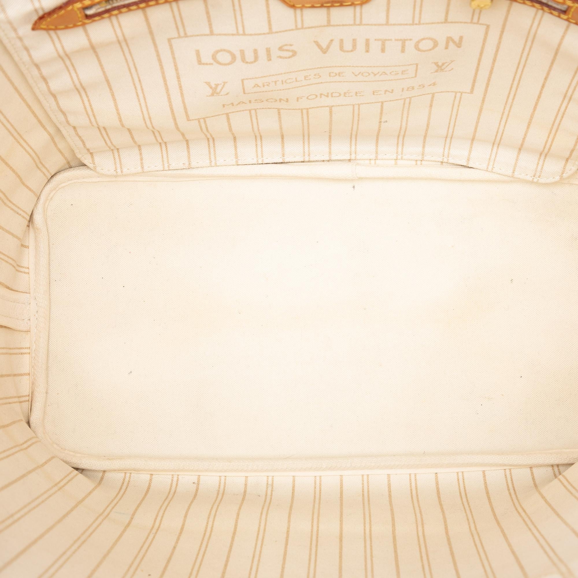 Louis Vuitton Damier Azur Neverfull MM