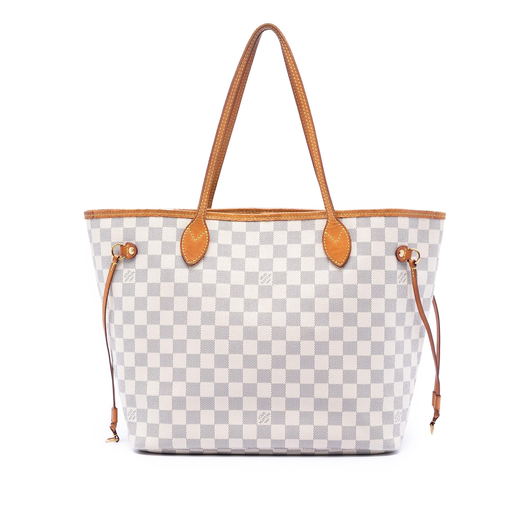 Louis Vuitton Damier Azur Neverfull MM