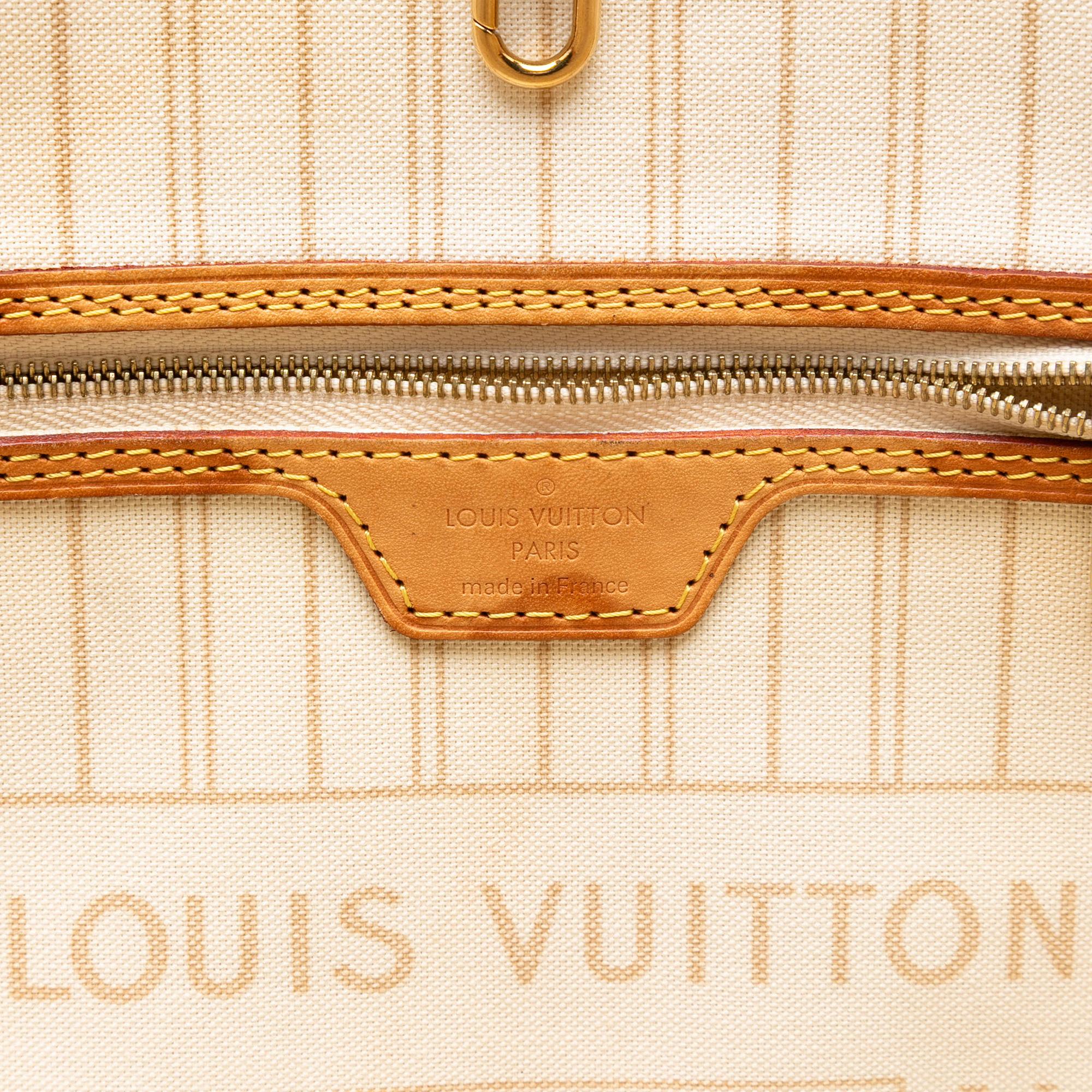 Louis Vuitton Damier Azur Neverfull MM