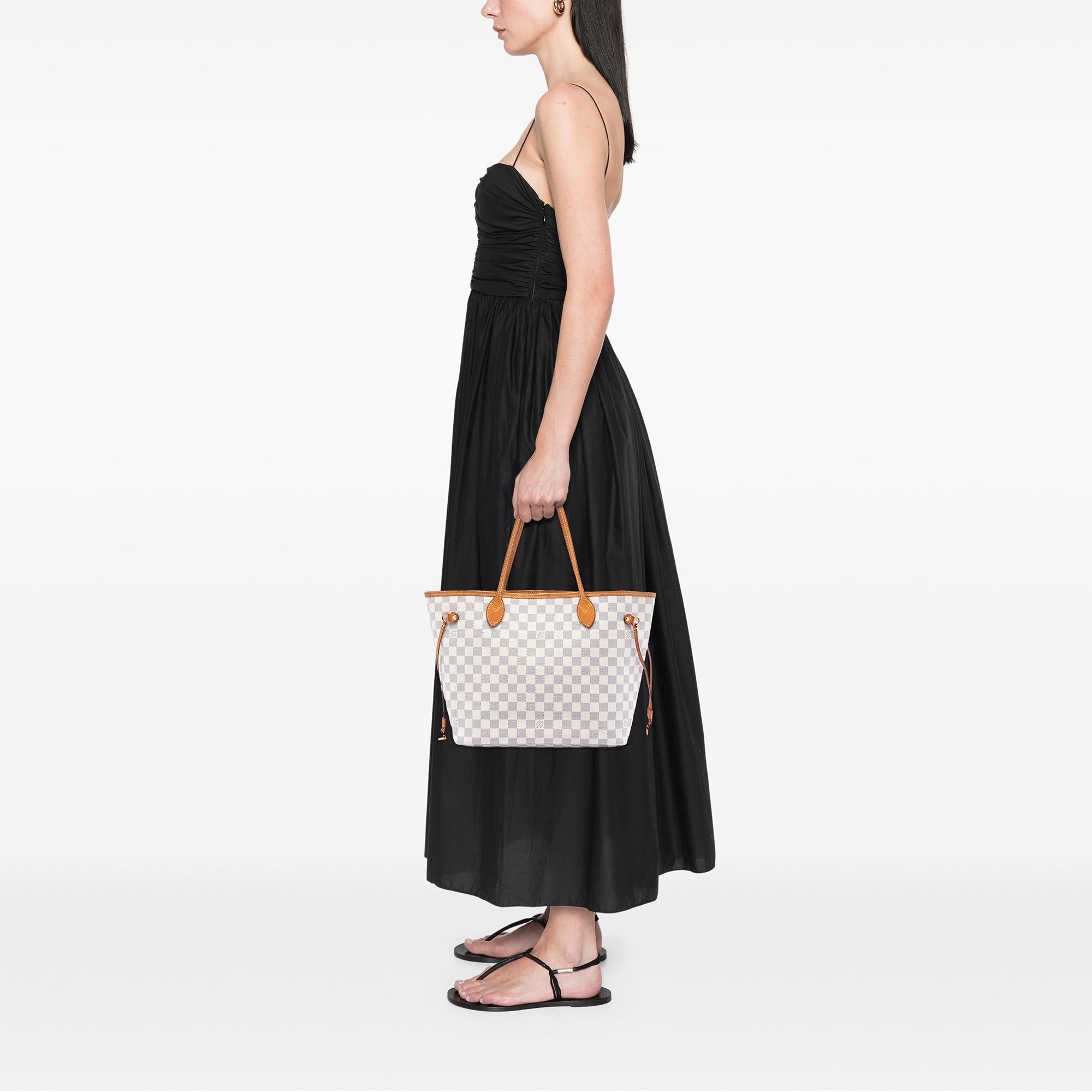 Louis Vuitton Damier Azur Neverfull MM