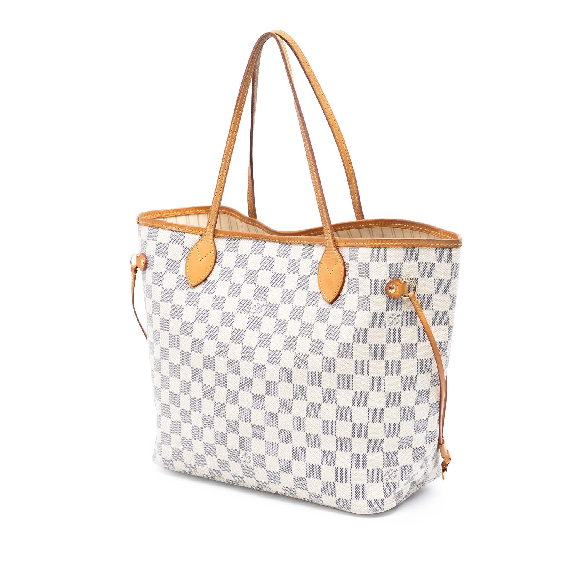 Louis Vuitton Damier Azur Neverfull MM