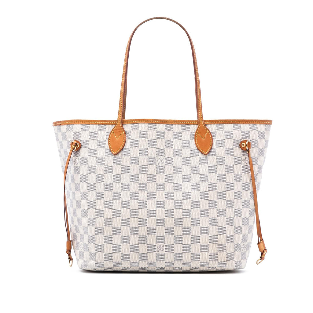 Louis Vuitton Damier Azur Neverfull MM