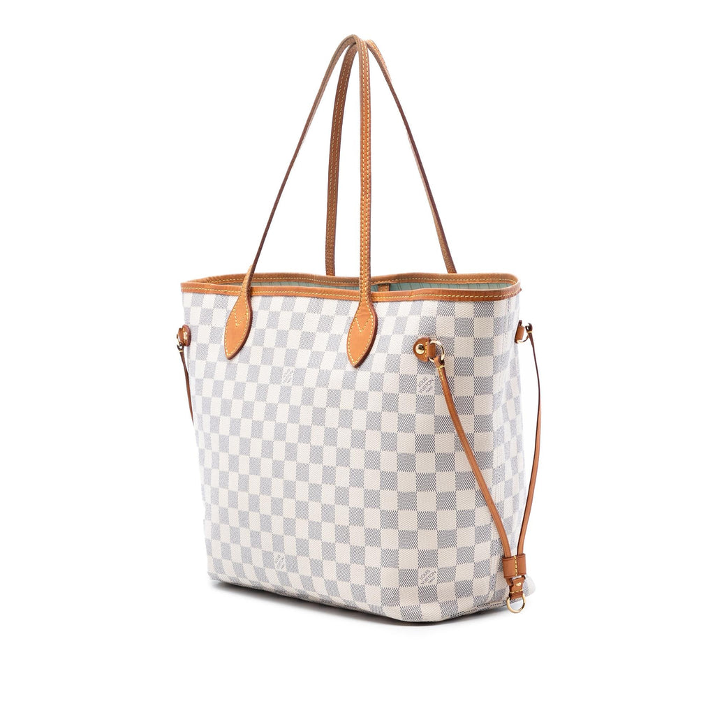 Louis Vuitton Damier Azur Neverfull MM