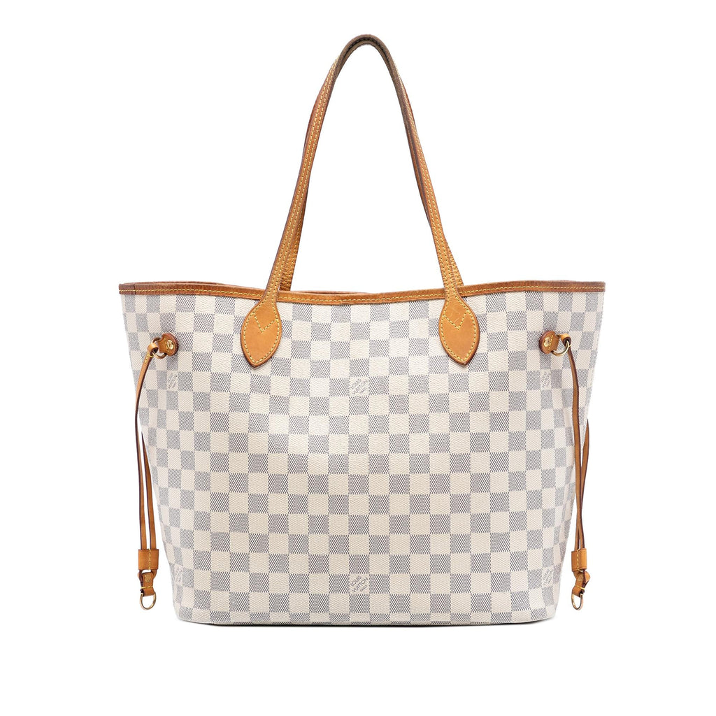 Louis Vuitton Damier Azur Neverfull MM